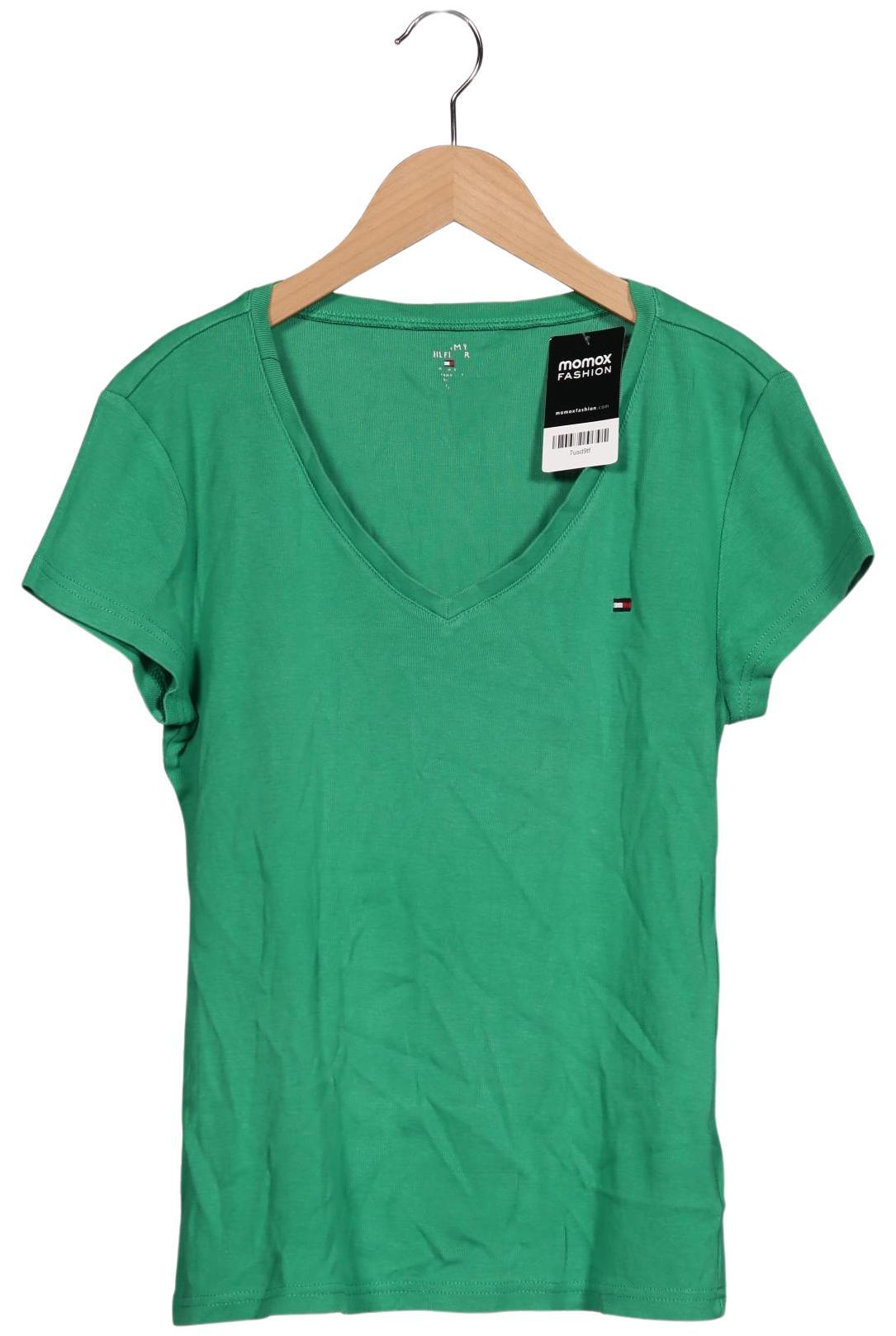 

Tommy Hilfiger Damen T-Shirt, grün, Gr. 38