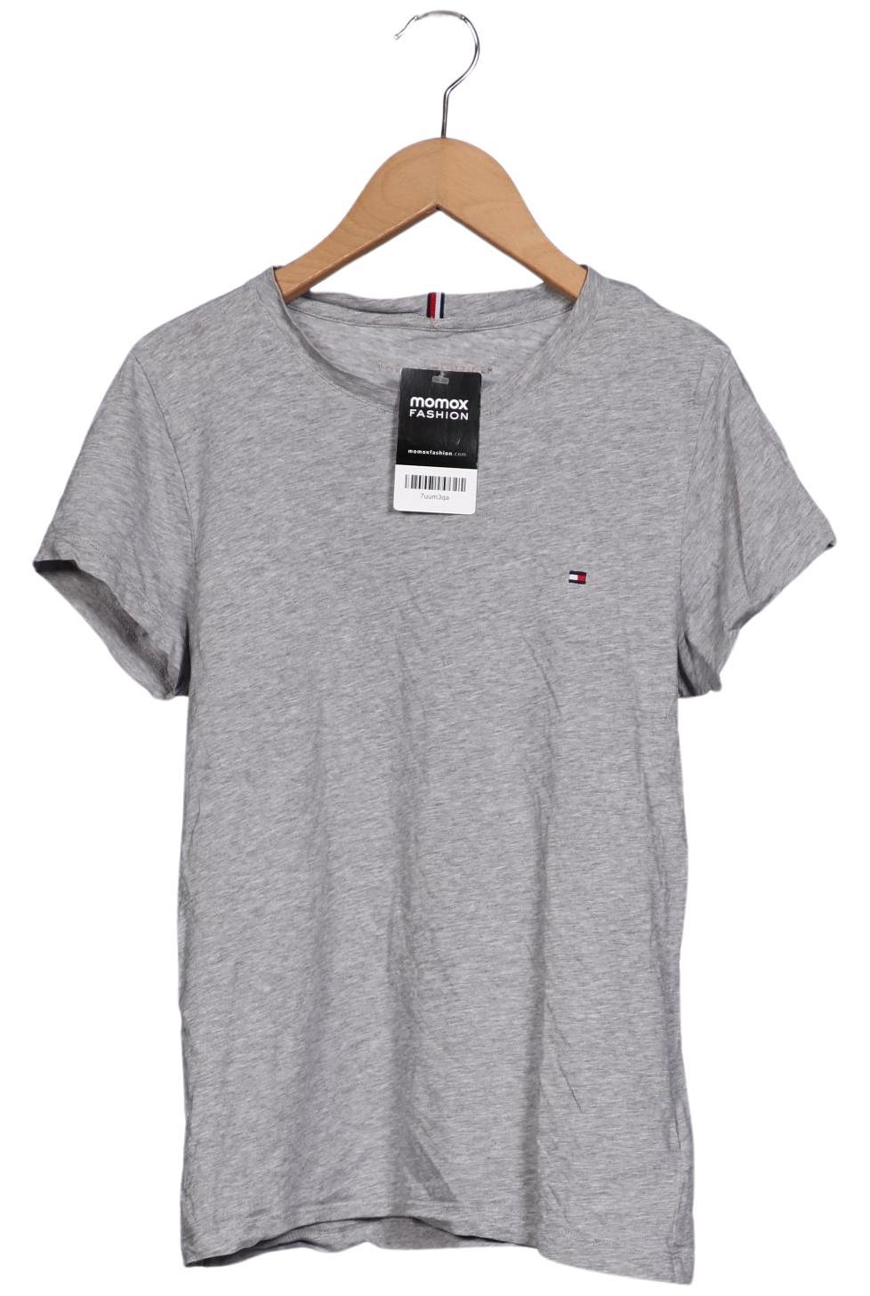 

Tommy Hilfiger Damen T-Shirt, grau, Gr. 36