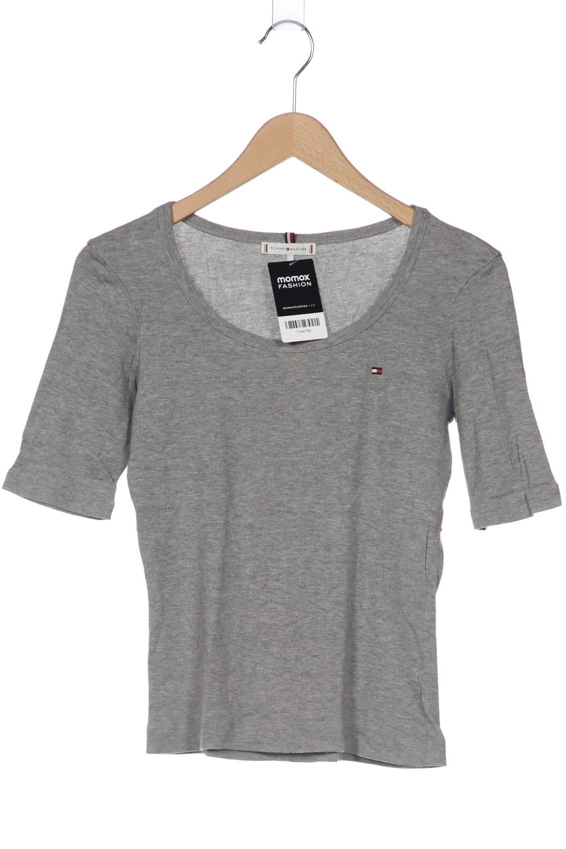 

Tommy Hilfiger Damen T-Shirt, grau, Gr. 36