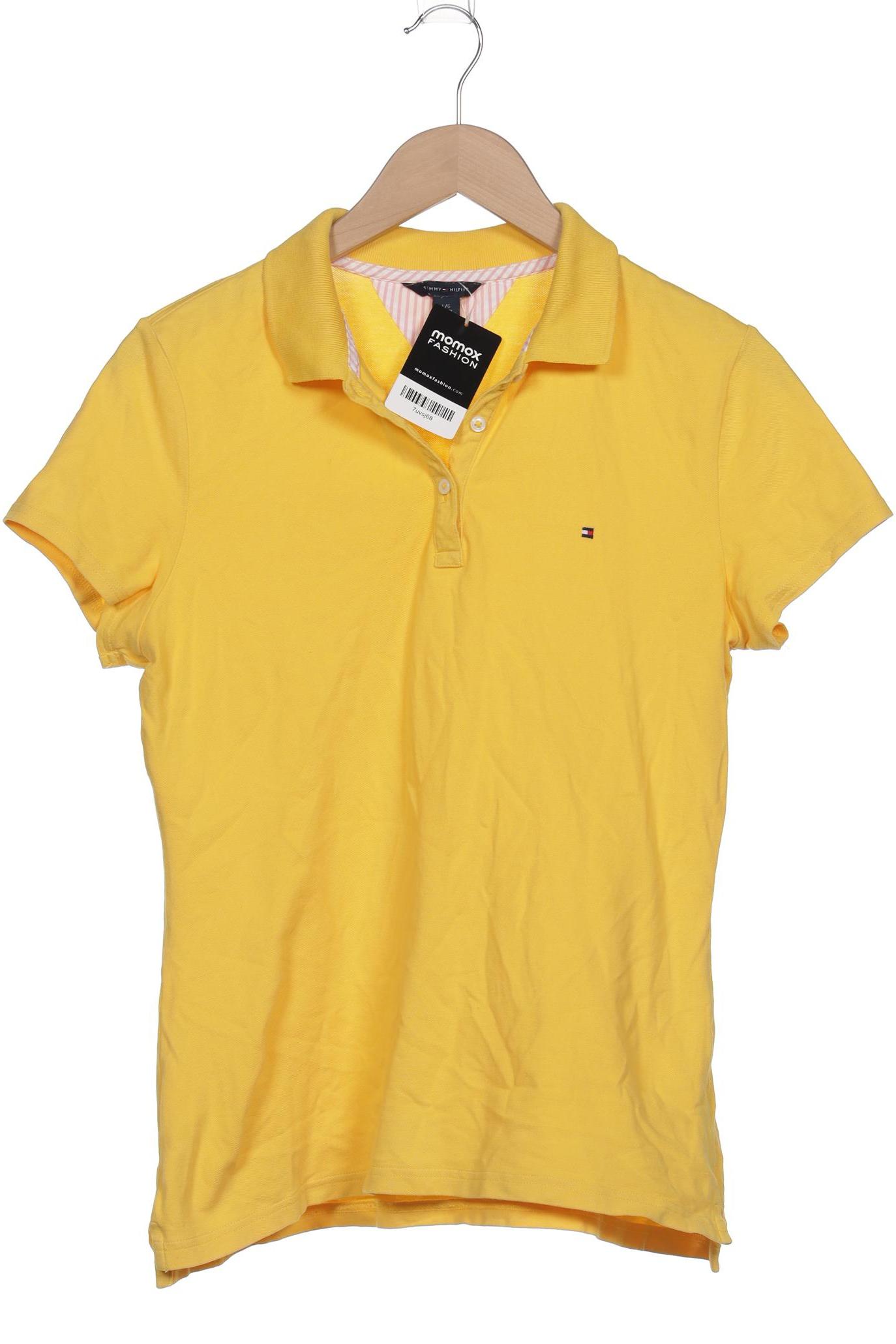 

Tommy Hilfiger Damen Poloshirt, gelb, Gr. 42