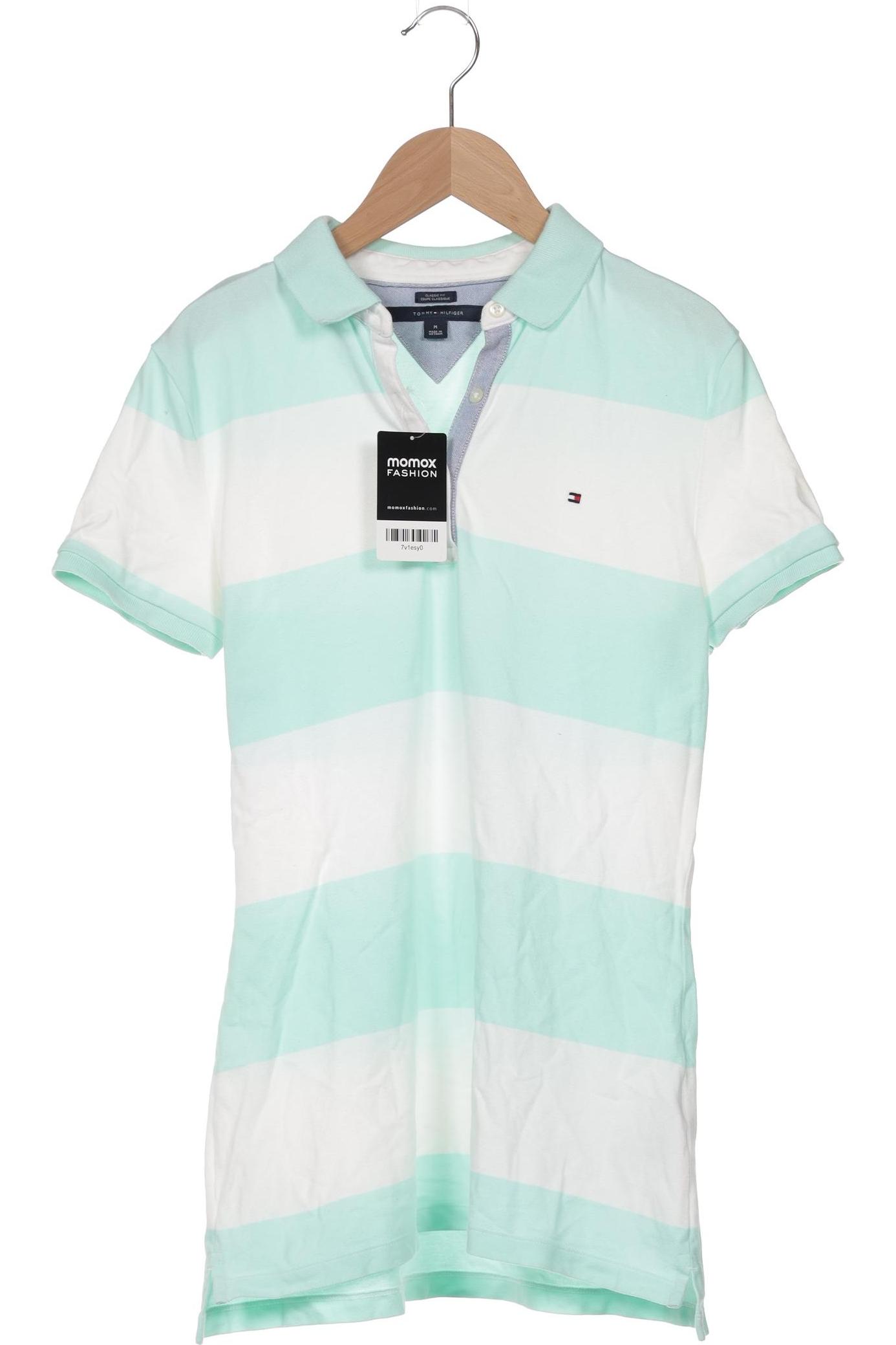 

Tommy Hilfiger Damen Poloshirt, türkis, Gr. 38