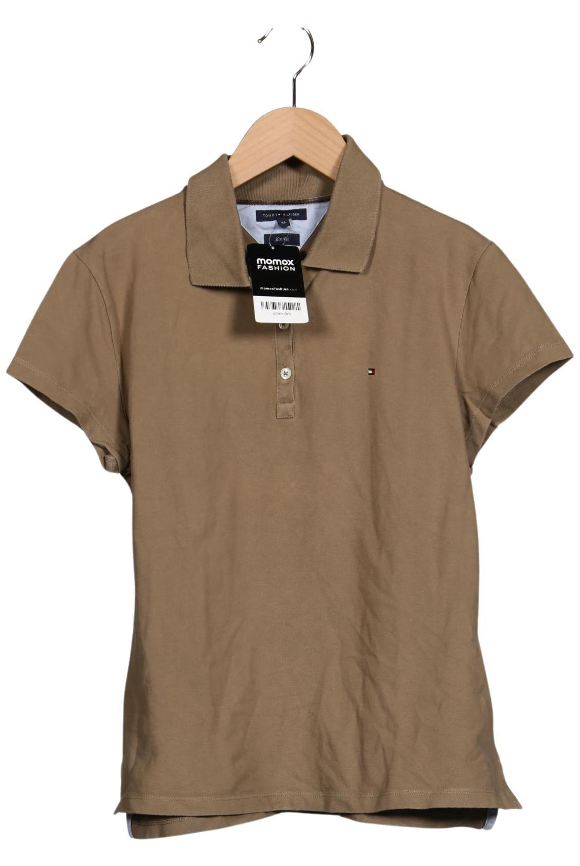 

Tommy Hilfiger Damen Poloshirt, beige, Gr. 44