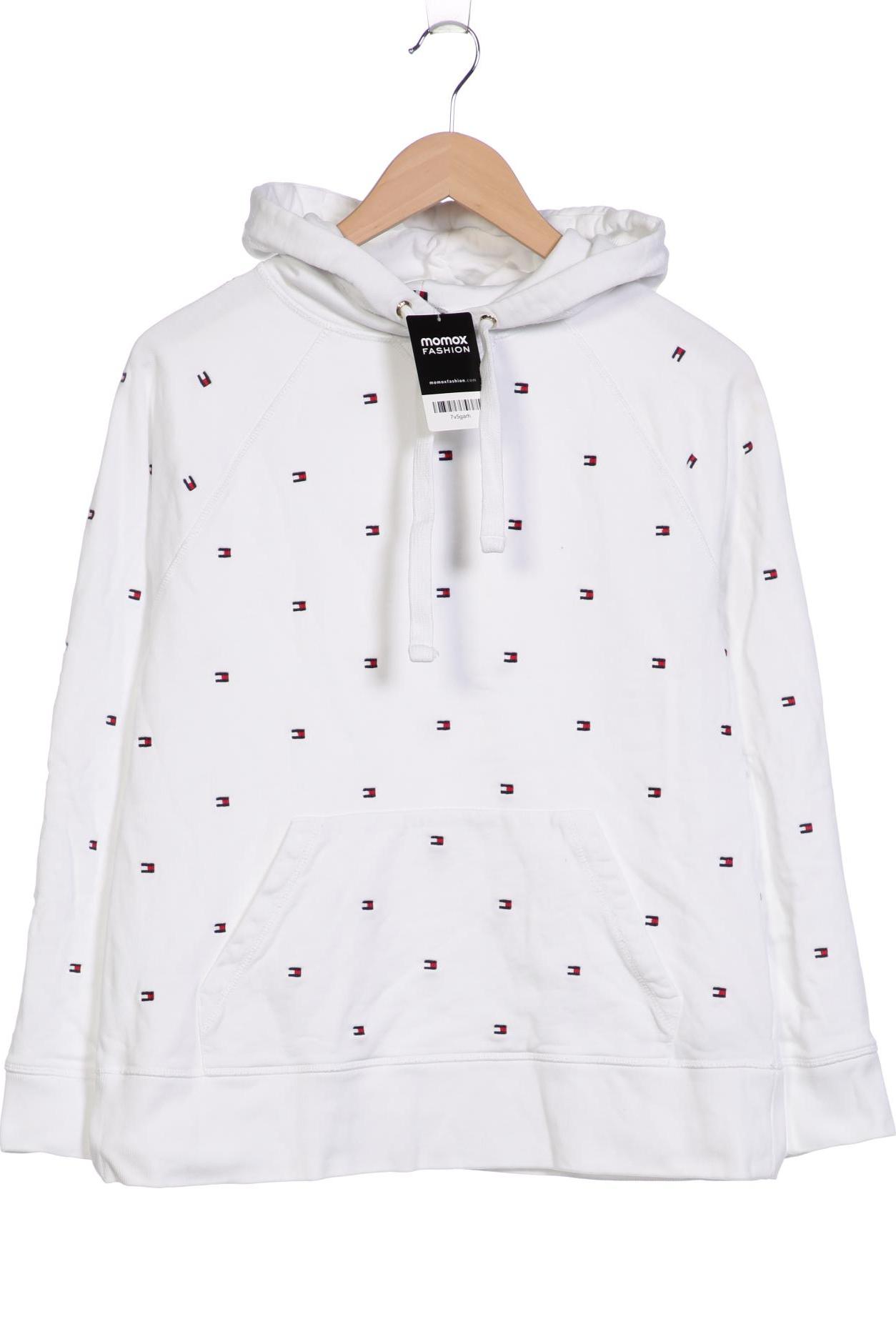 

Tommy Hilfiger Damen Kapuzenpullover, weiß, Gr. 36
