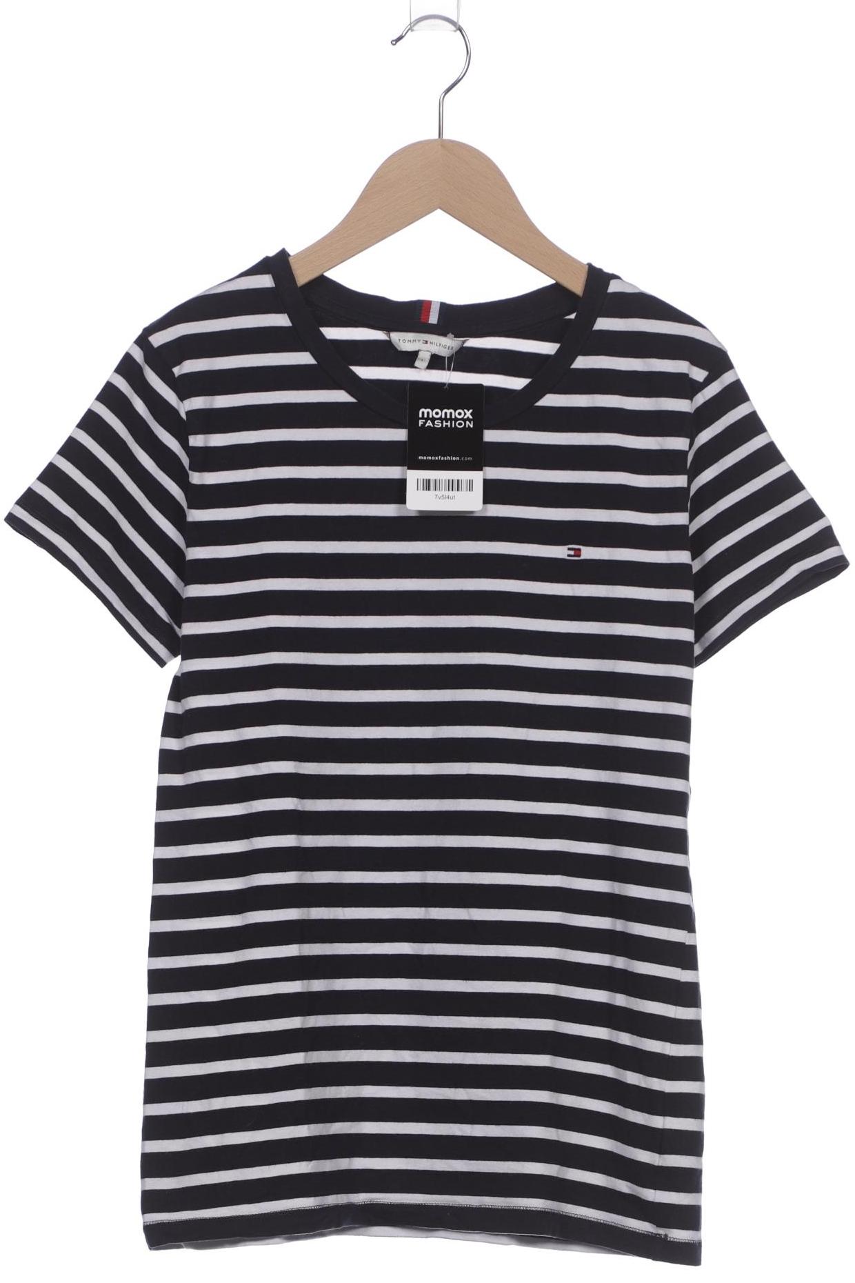 

Tommy Hilfiger Damen T-Shirt, schwarz, Gr. 42