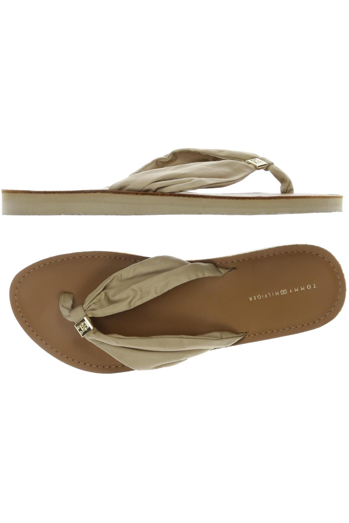 

Tommy Hilfiger Damen Sandale, beige, Gr. 41