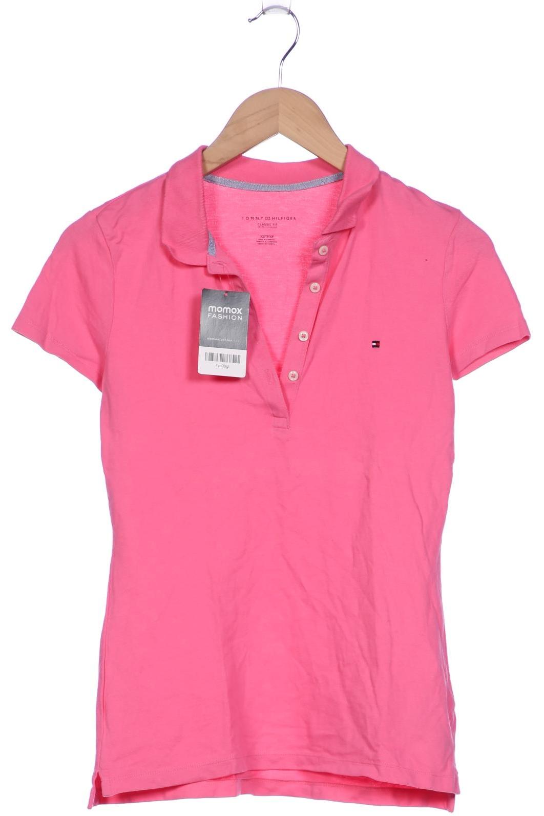 

Tommy Hilfiger Damen Poloshirt, pink, Gr. 34