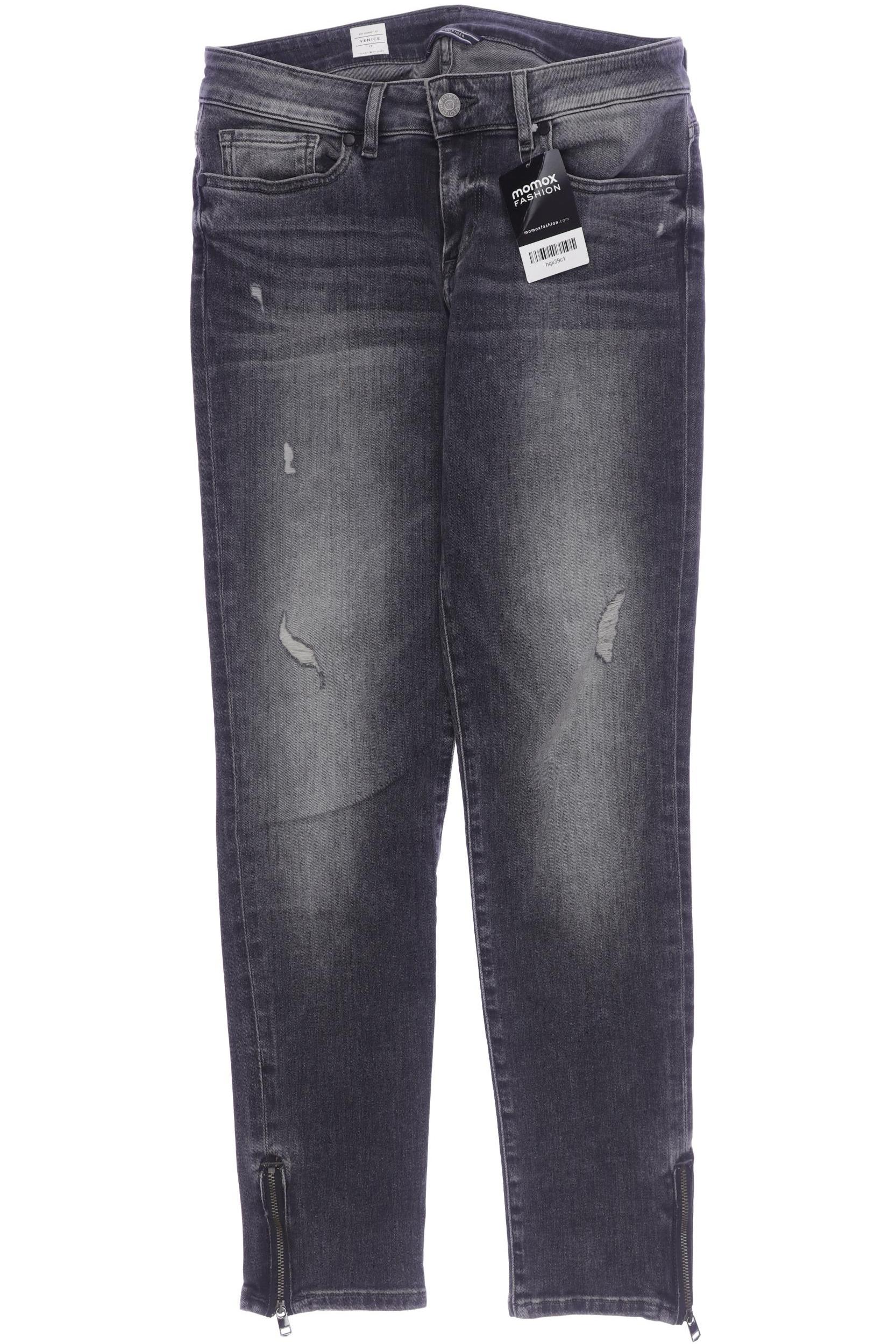 

Tommy Hilfiger Damen Jeans, grau, Gr. 28