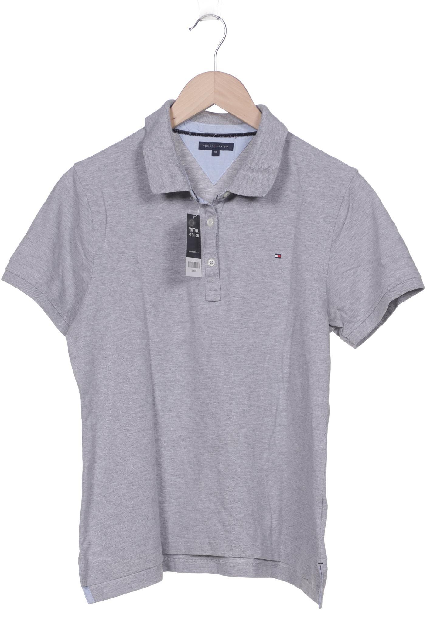 

Tommy Hilfiger Damen Poloshirt, grau, Gr. 44