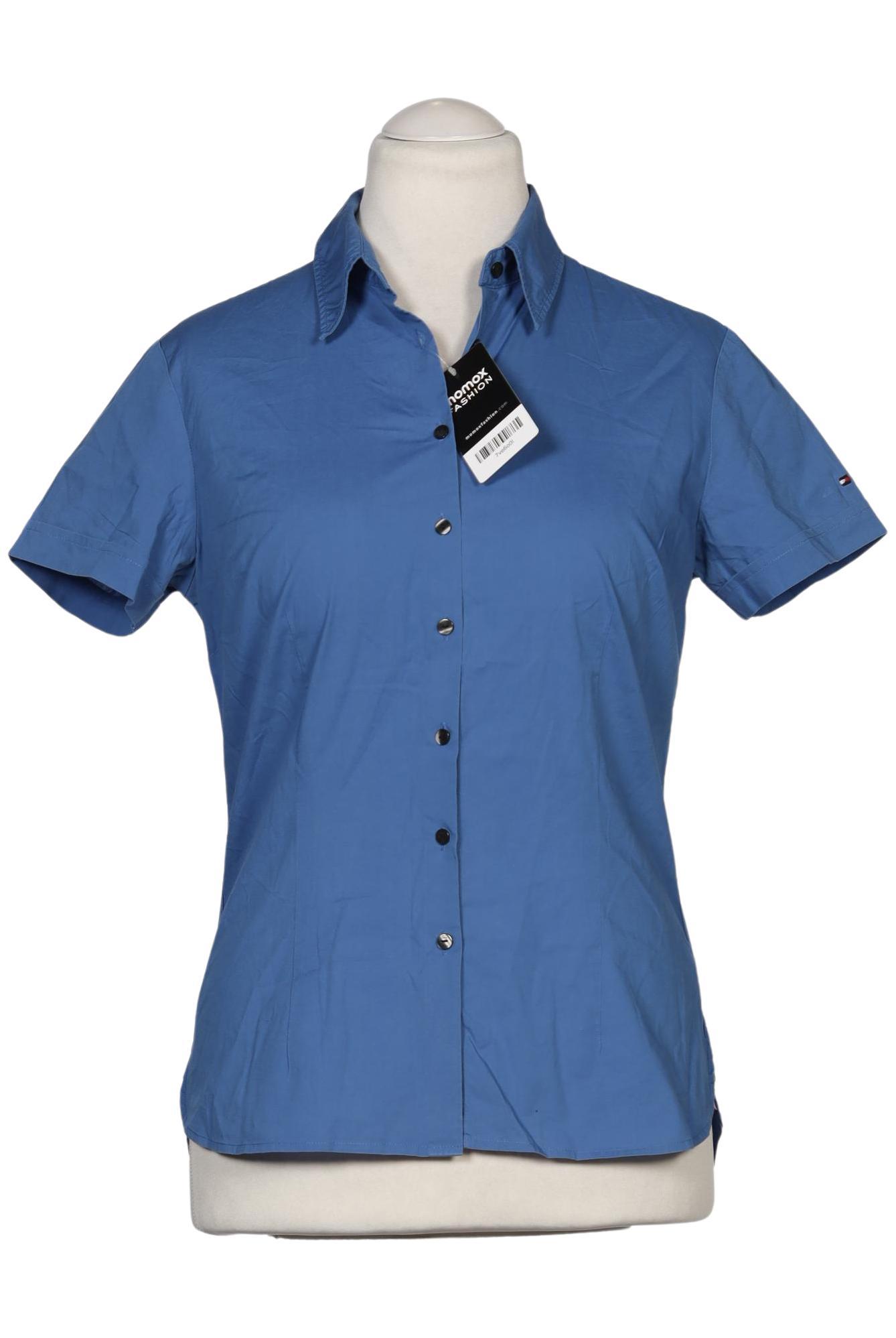 

Tommy Hilfiger Damen Bluse, blau, Gr. 8