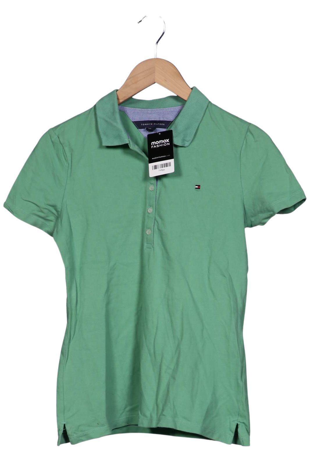 

Tommy Hilfiger Damen Poloshirt, türkis, Gr. 36