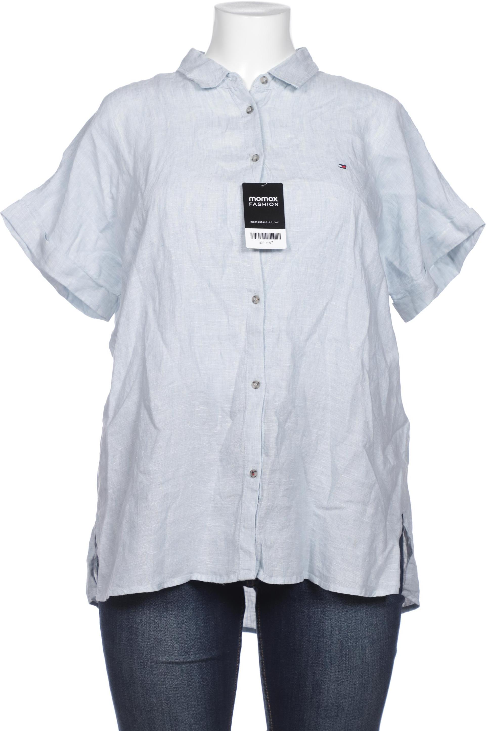 

Tommy Hilfiger Damen Bluse, hellblau, Gr. 42