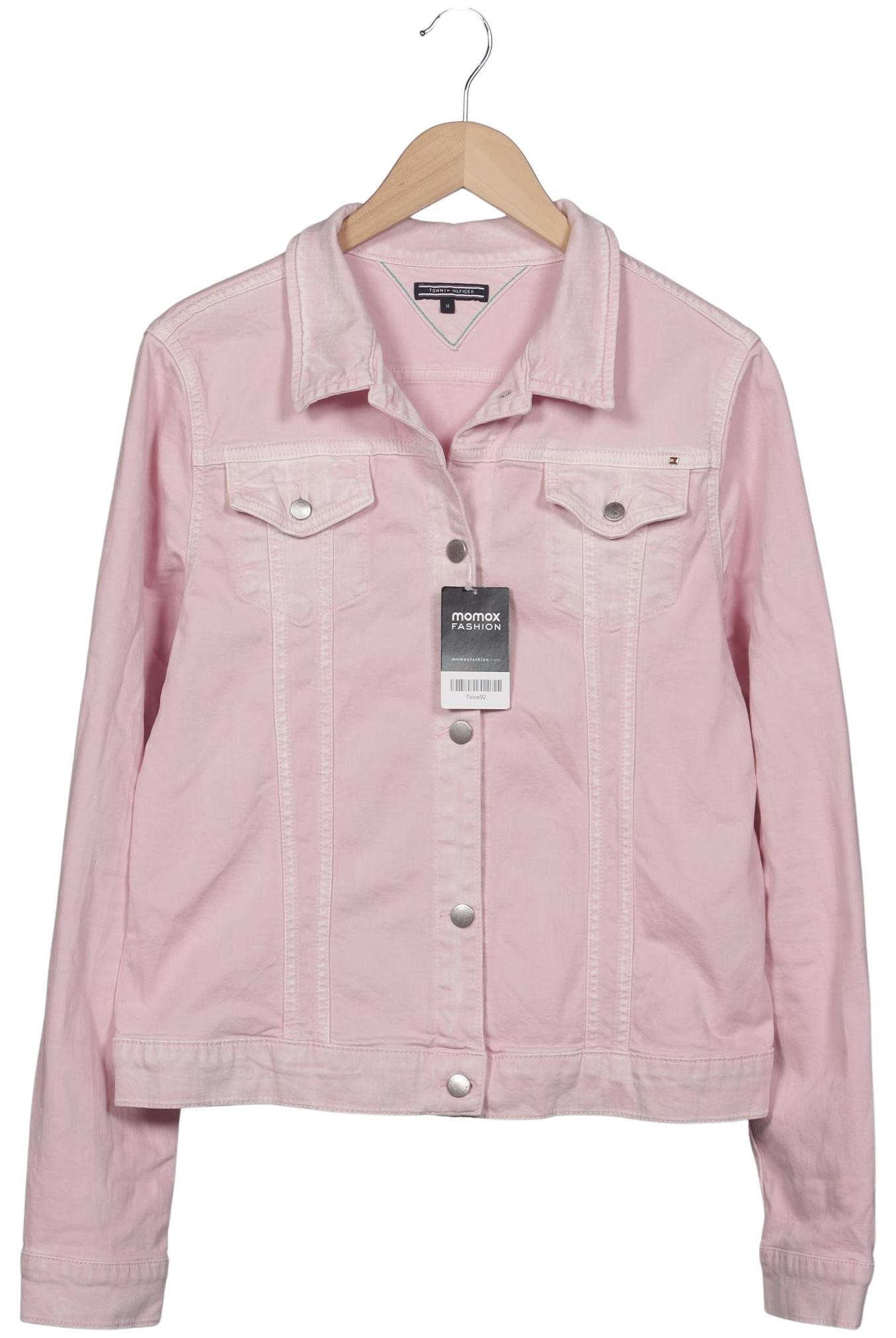 

Tommy Hilfiger Damen Jacke, pink, Gr. 14