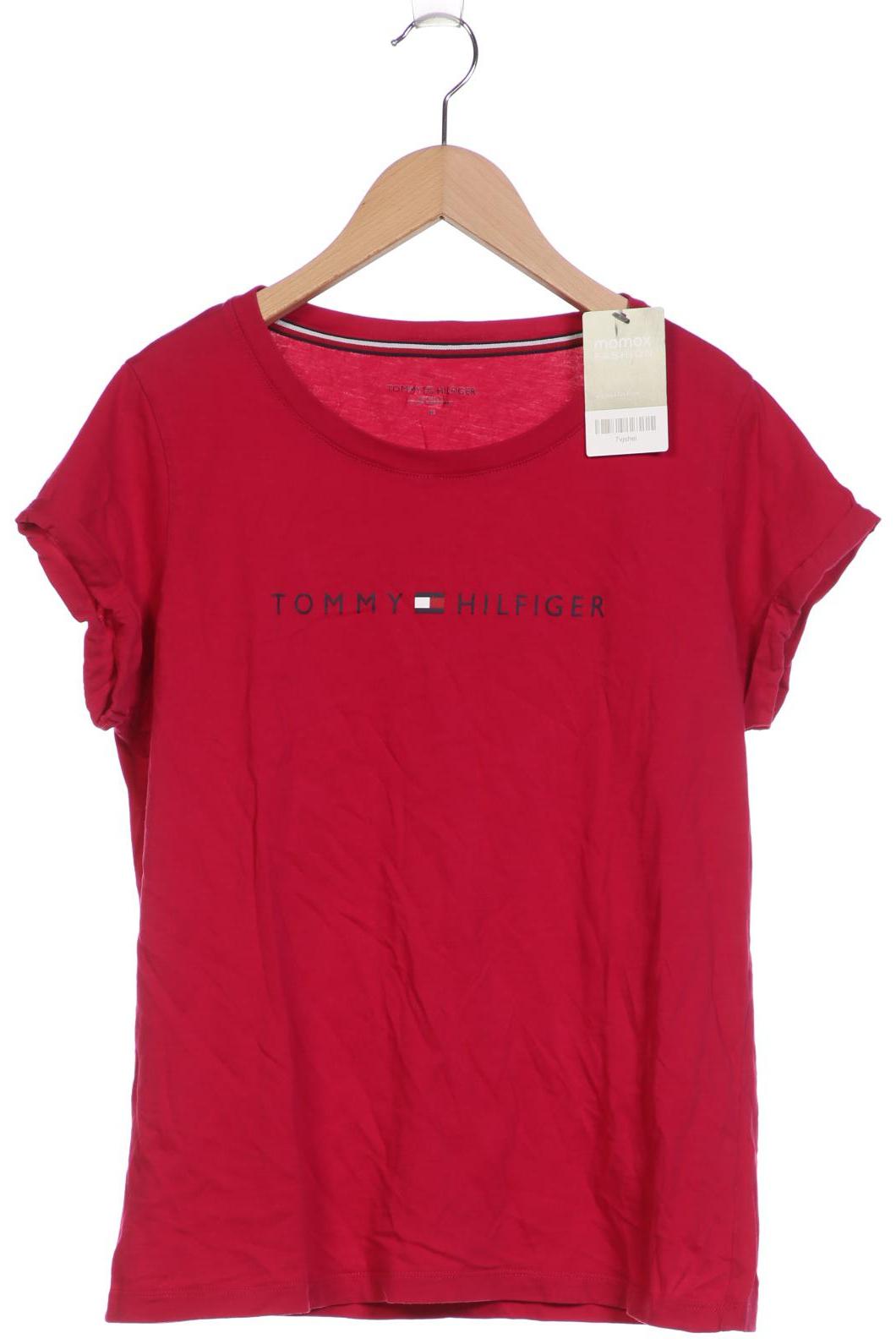

Tommy Hilfiger Damen T-Shirt, pink, Gr. 38