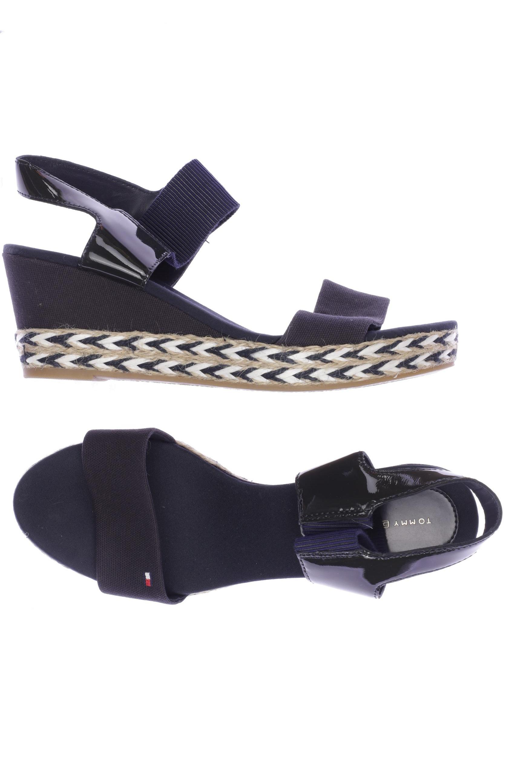 

Tommy Hilfiger Damen Sandale, marineblau, Gr. 38