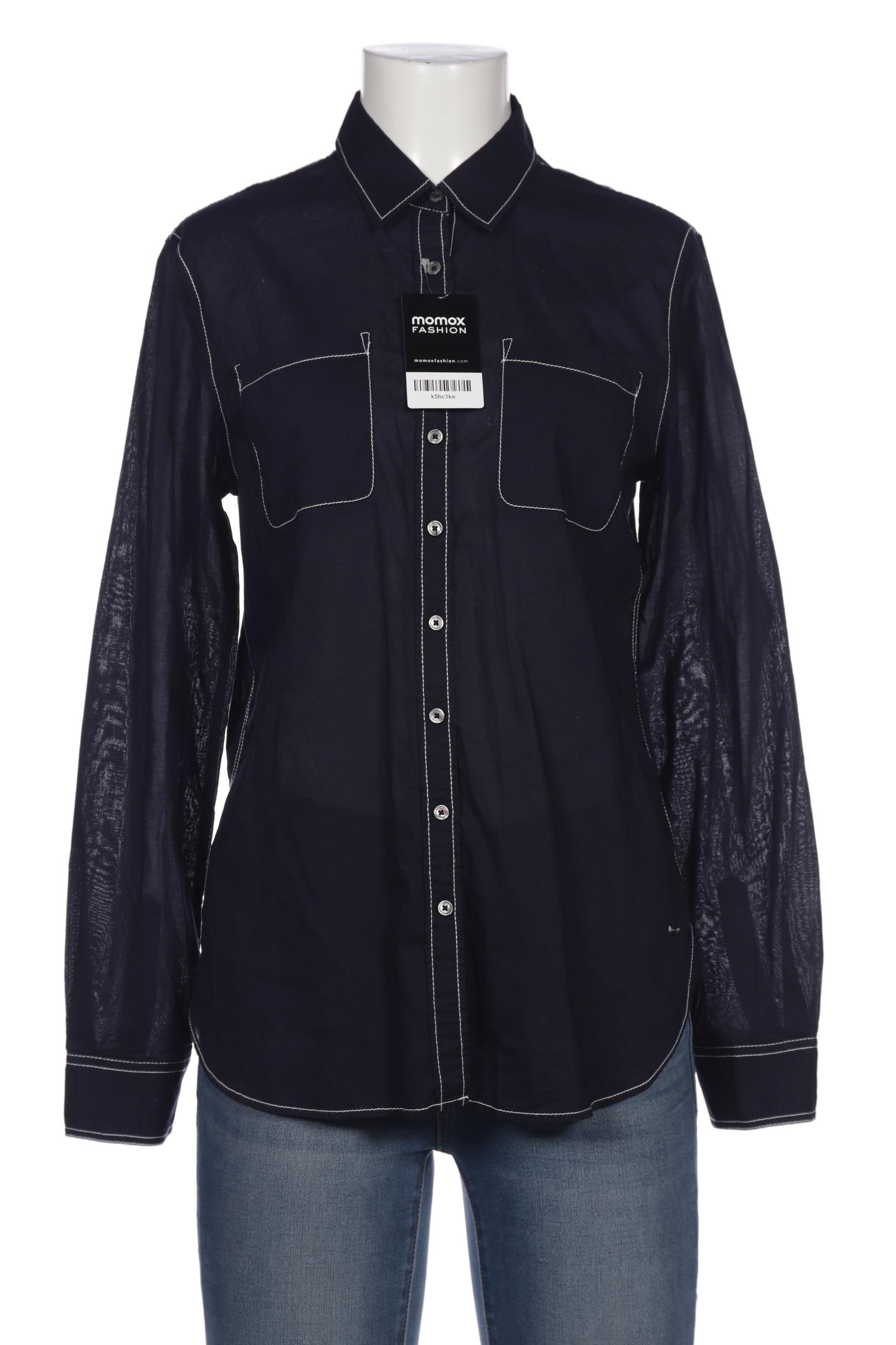 

Tommy Hilfiger Damen Bluse, marineblau