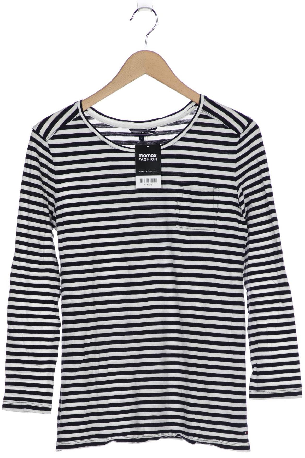 

Tommy Hilfiger Damen Langarmshirt, marineblau, Gr. 36