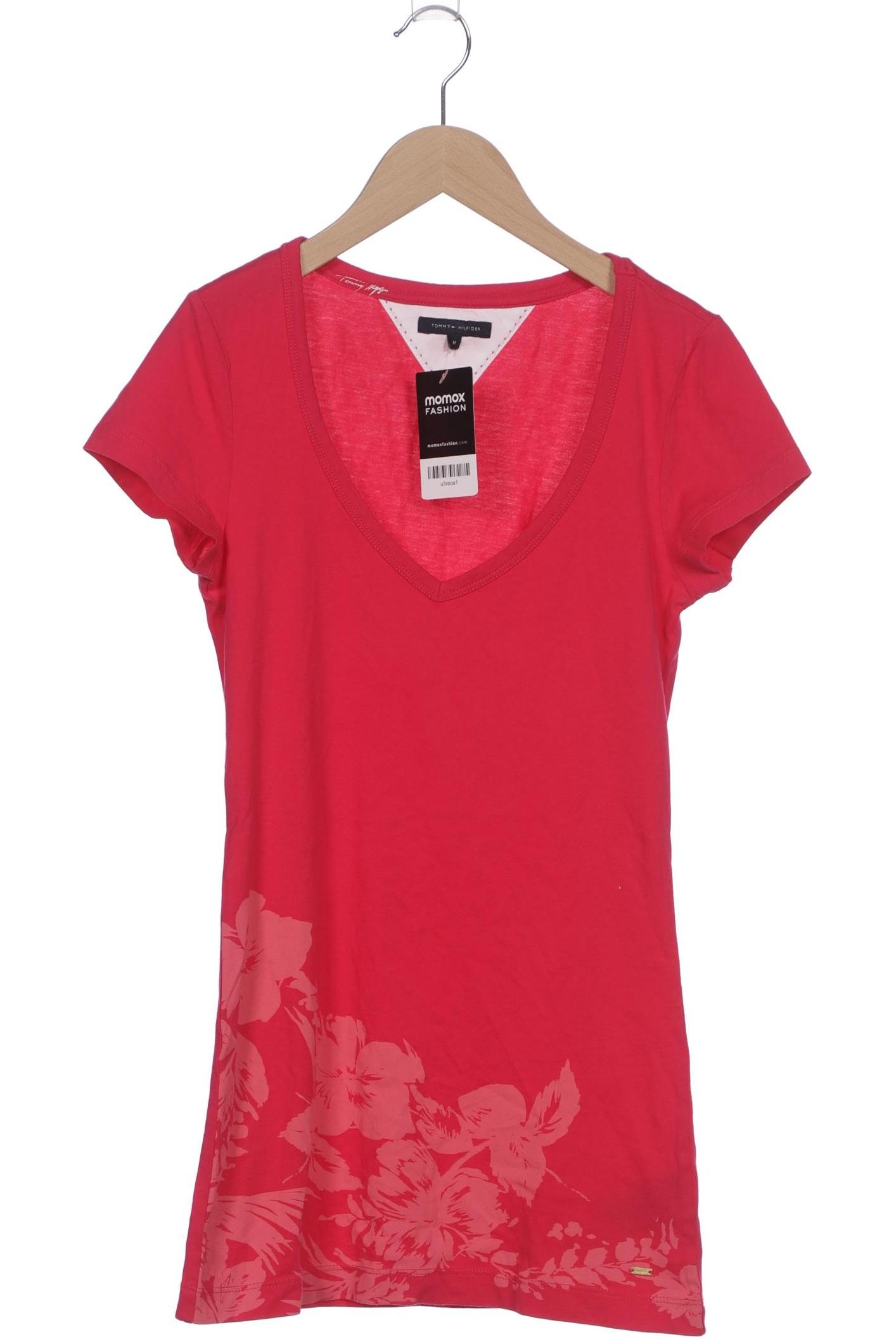 

Tommy Hilfiger Damen T-Shirt, pink, Gr. 38