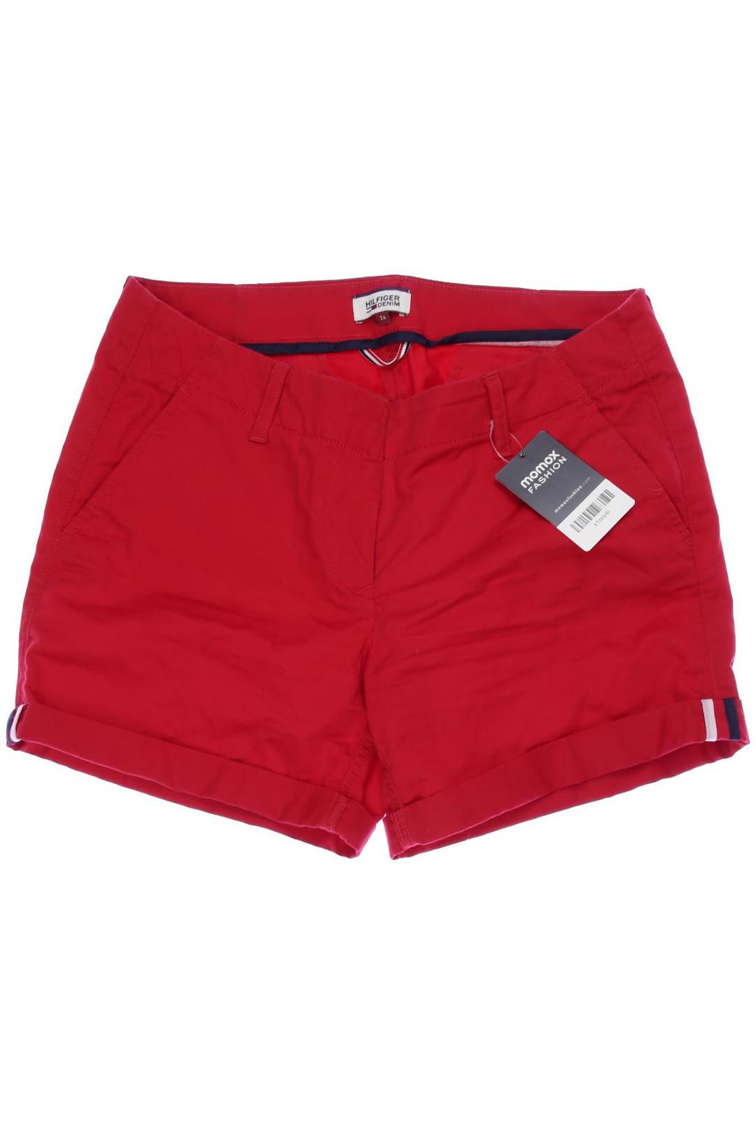 

Tommy Hilfiger Damen Shorts, rot, Gr. 26