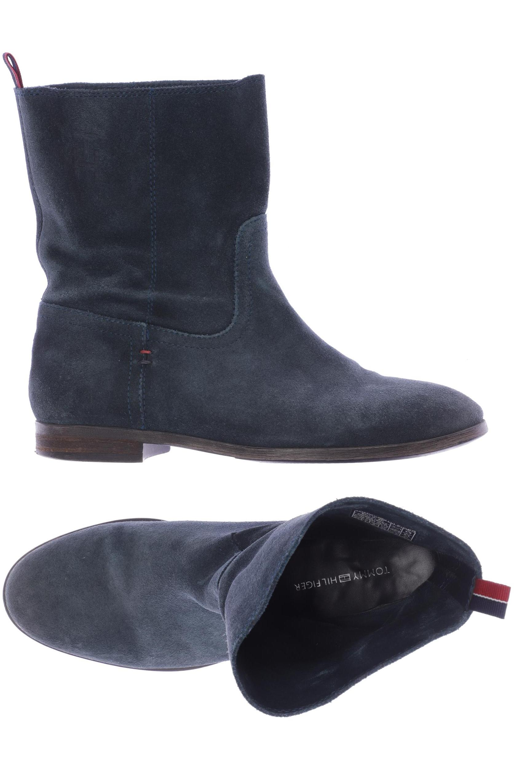 

Tommy Hilfiger Damen Stiefelette, blau