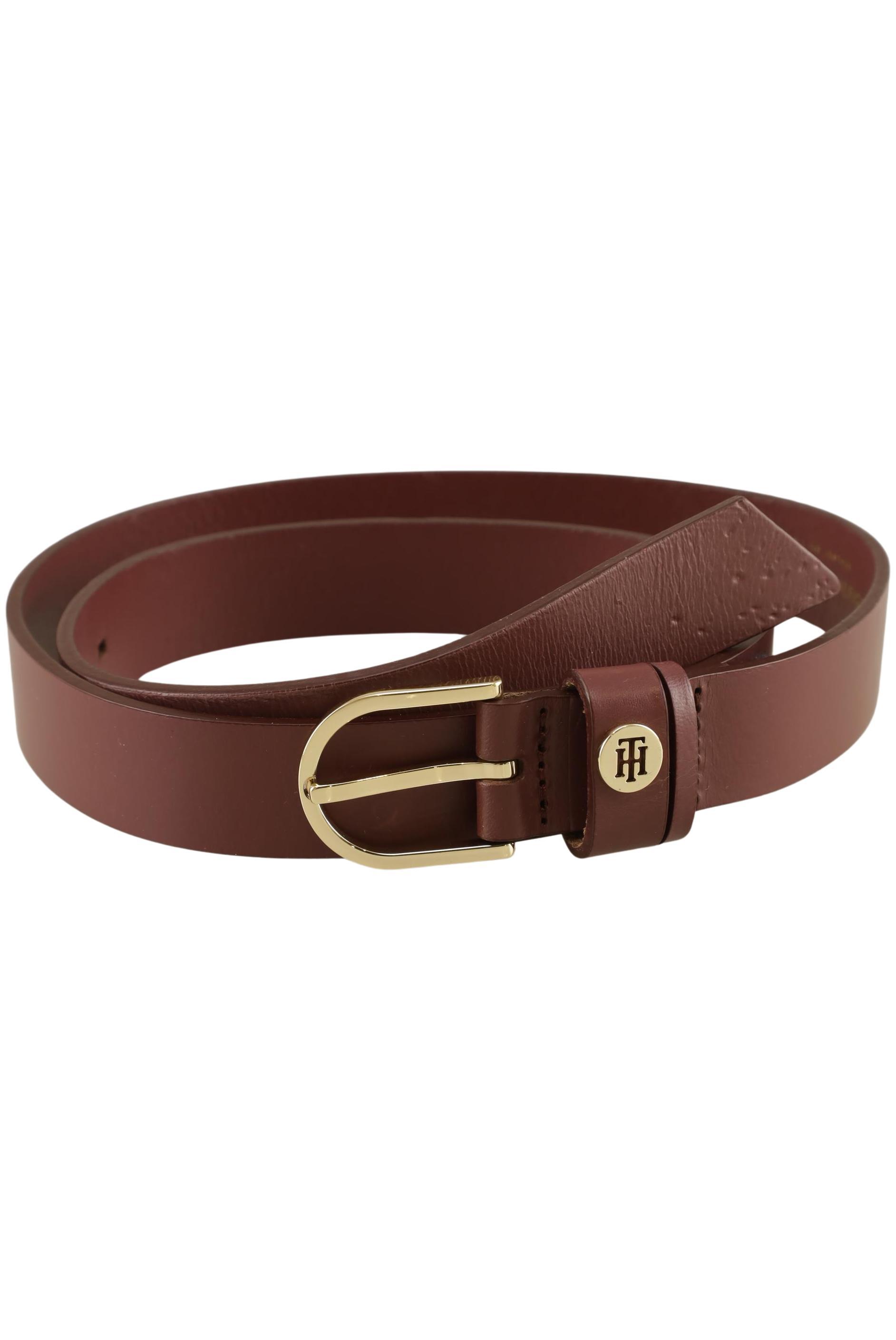

Tommy Hilfiger Damen Gürtel, bordeaux, Gr. 85