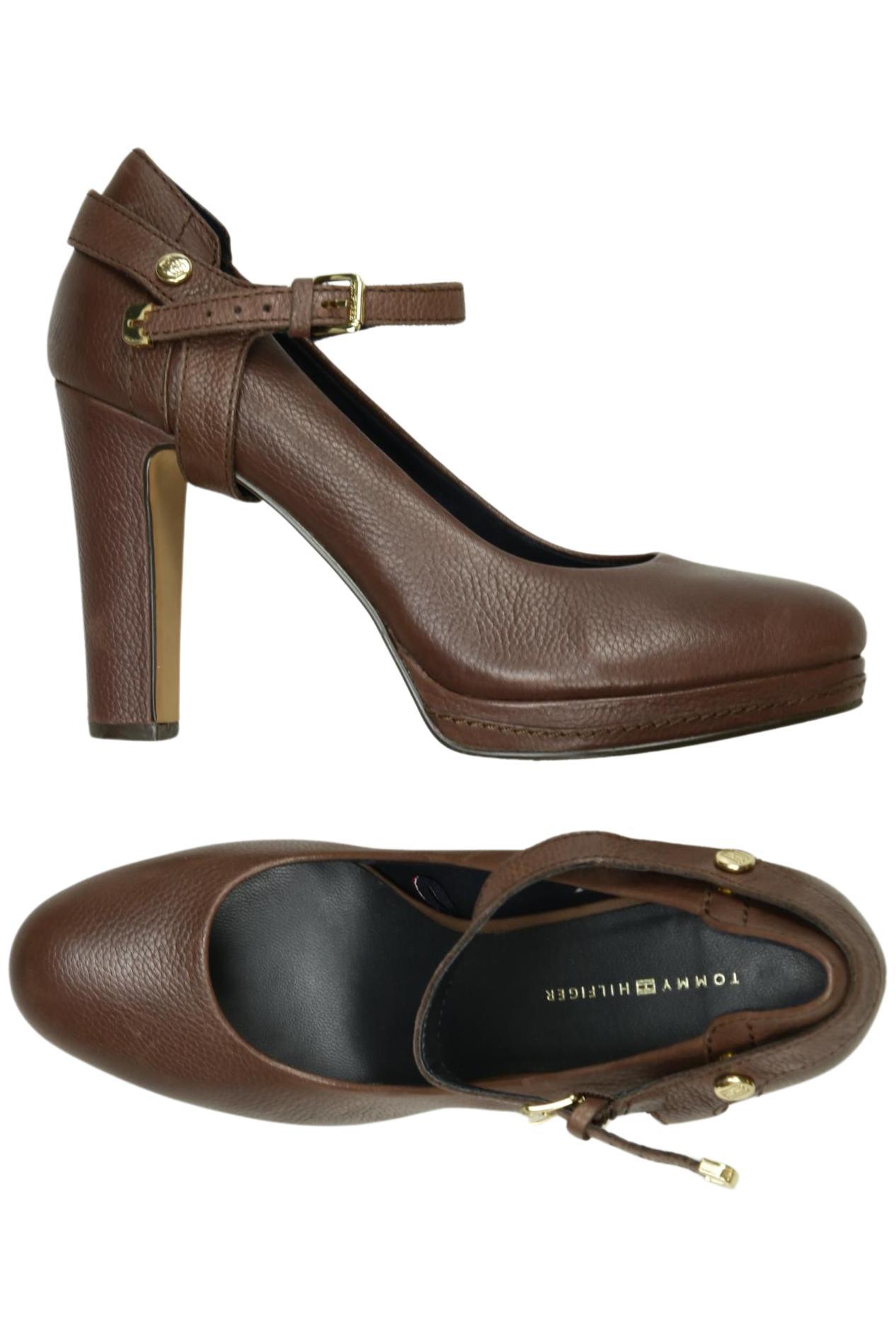 

Tommy Hilfiger Damen Pumps, braun, Gr. 39