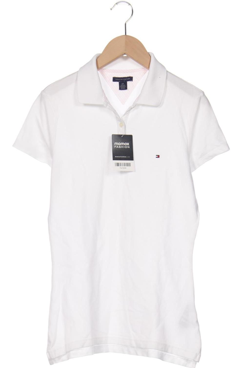 

Tommy Hilfiger Damen Poloshirt, weiß