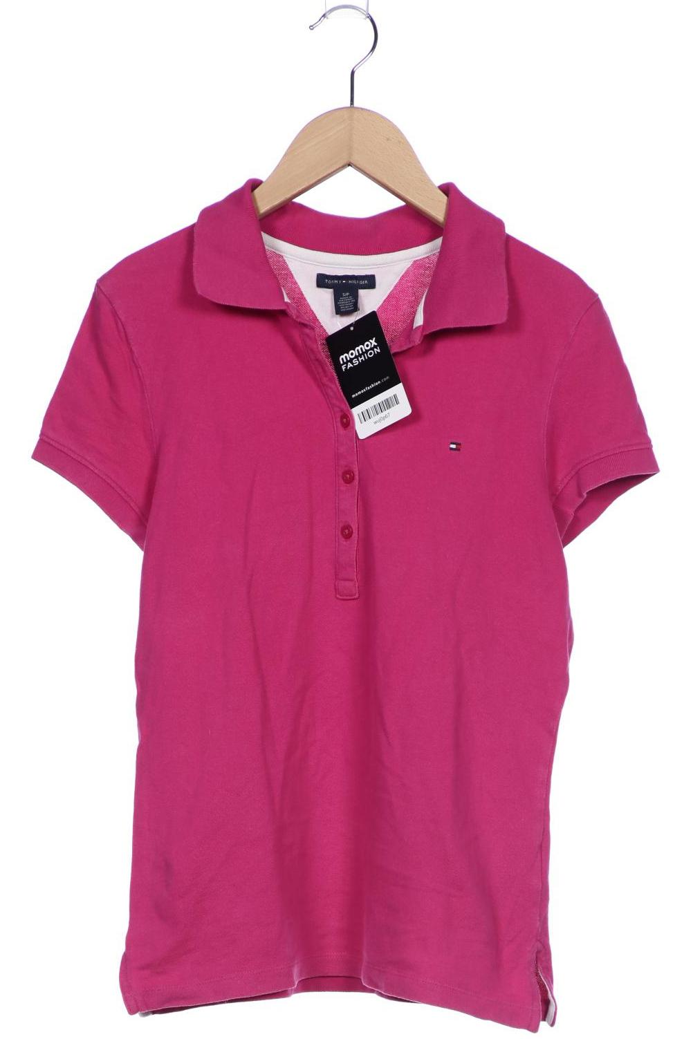 

Tommy Hilfiger Damen Poloshirt, pink, Gr. 36