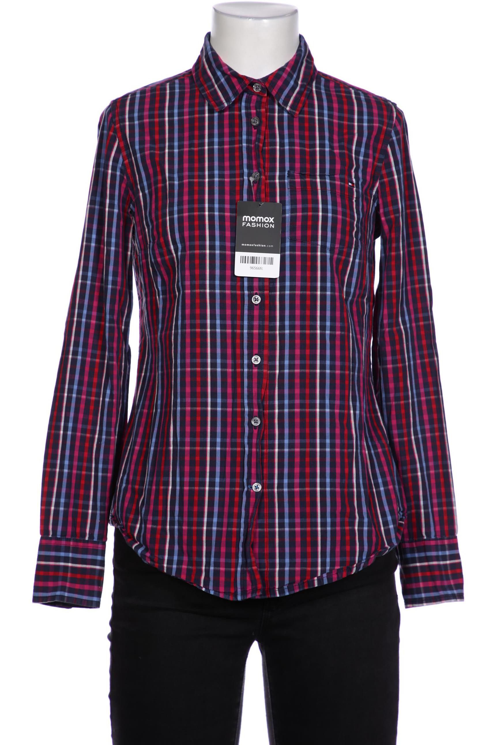 

Tommy Hilfiger Damen Bluse, marineblau