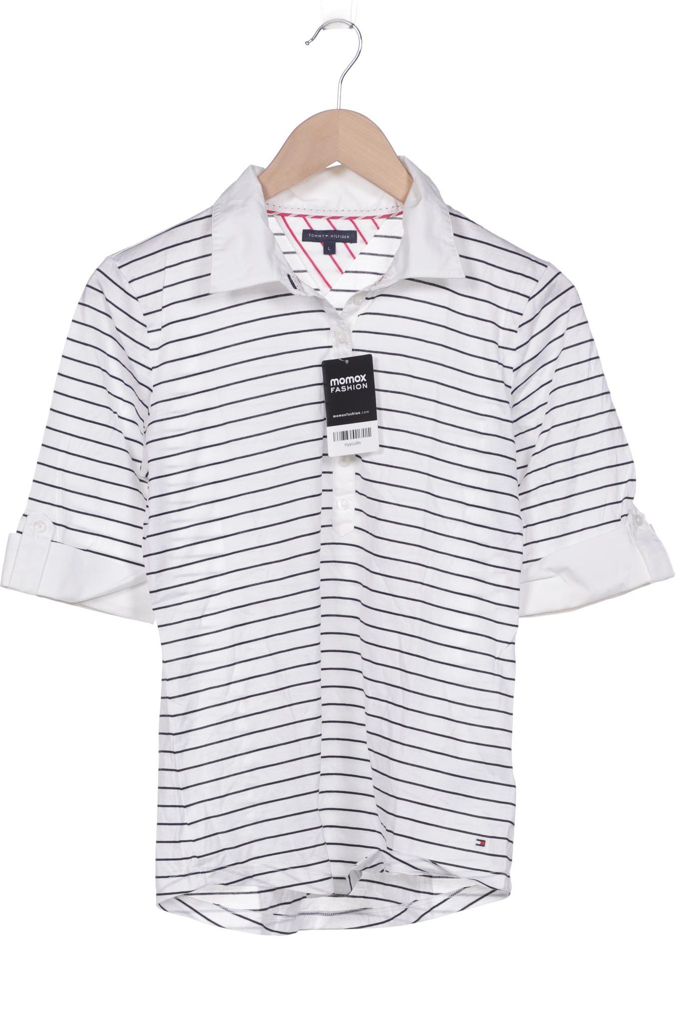 

Tommy Hilfiger Damen Poloshirt, weiß