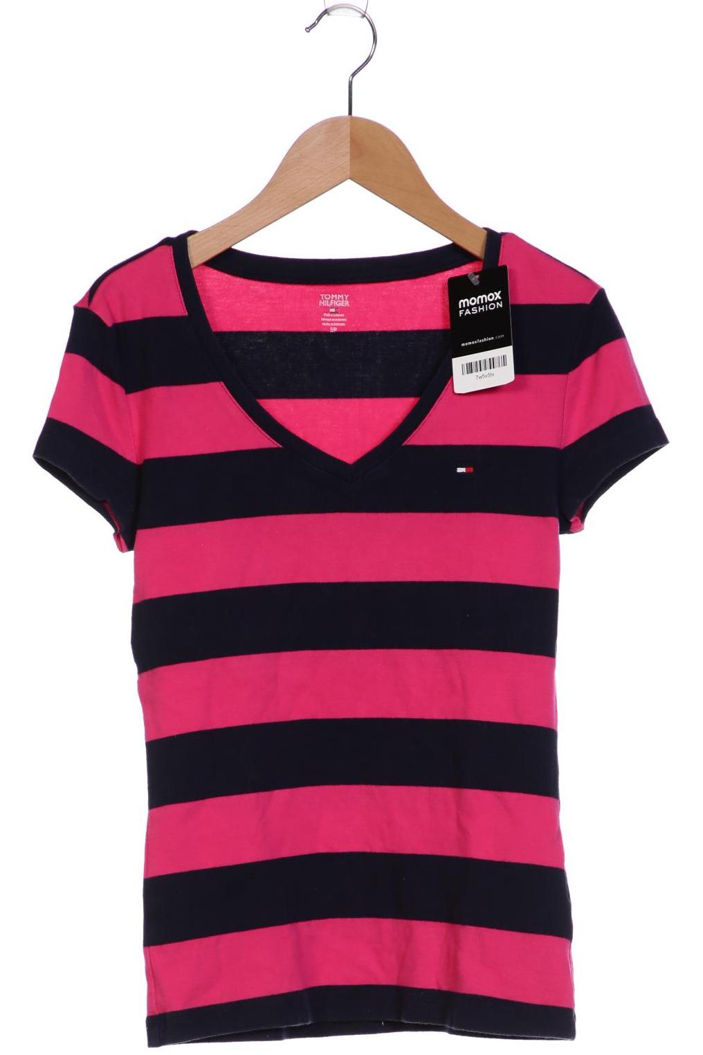 

Tommy Hilfiger Damen T-Shirt, pink, Gr. 36