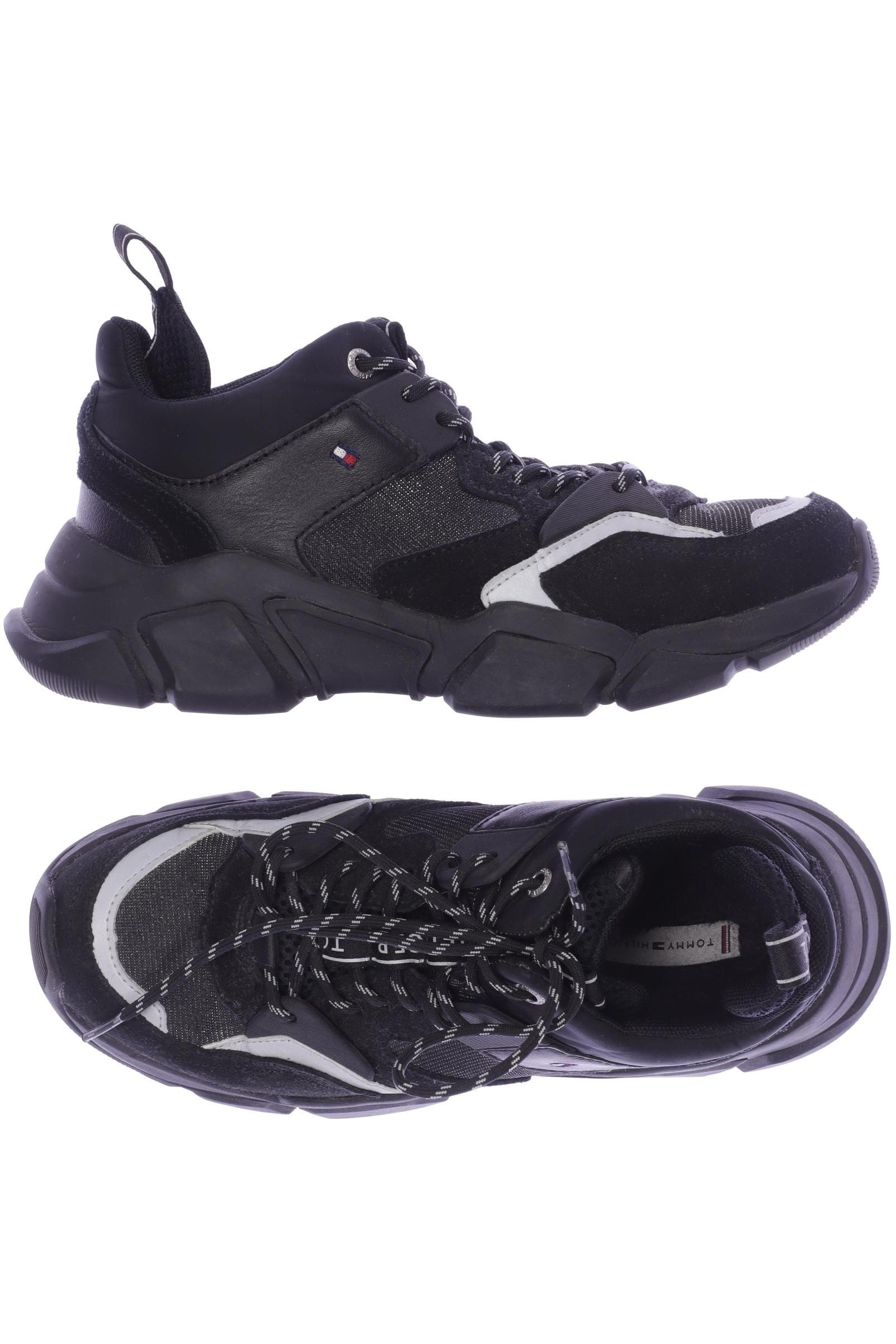 

Tommy Hilfiger Damen Sneakers, schwarz, Gr. 38