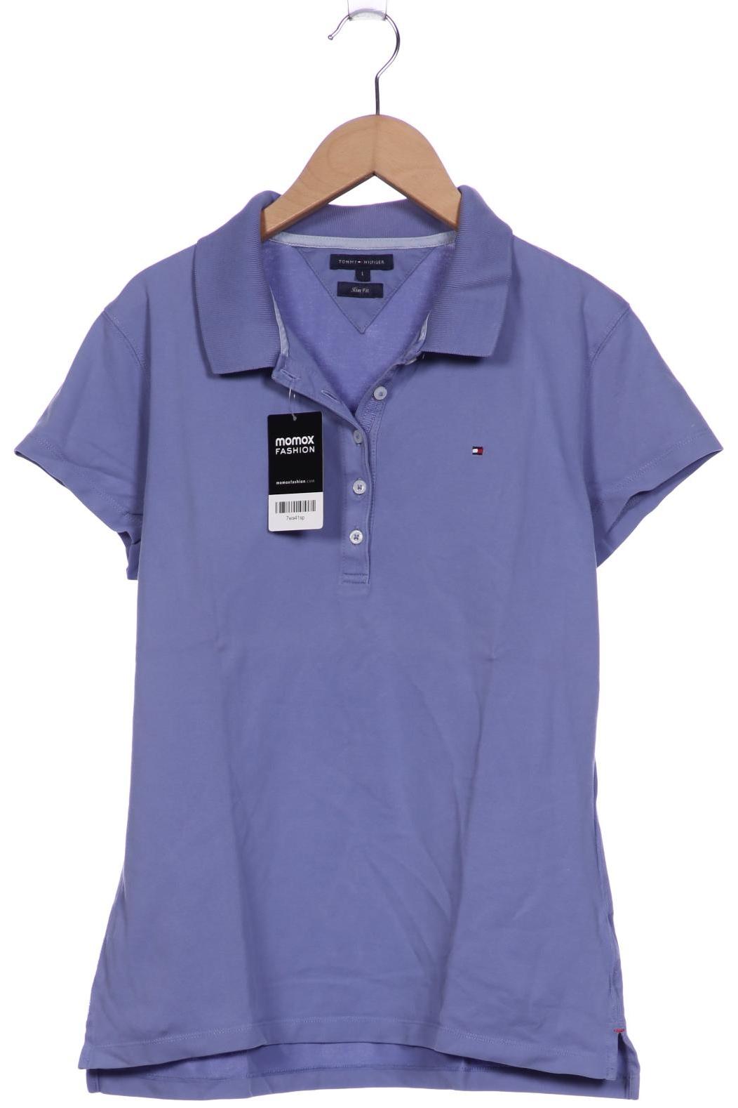 

Tommy Hilfiger Damen Poloshirt, blau, Gr. 42