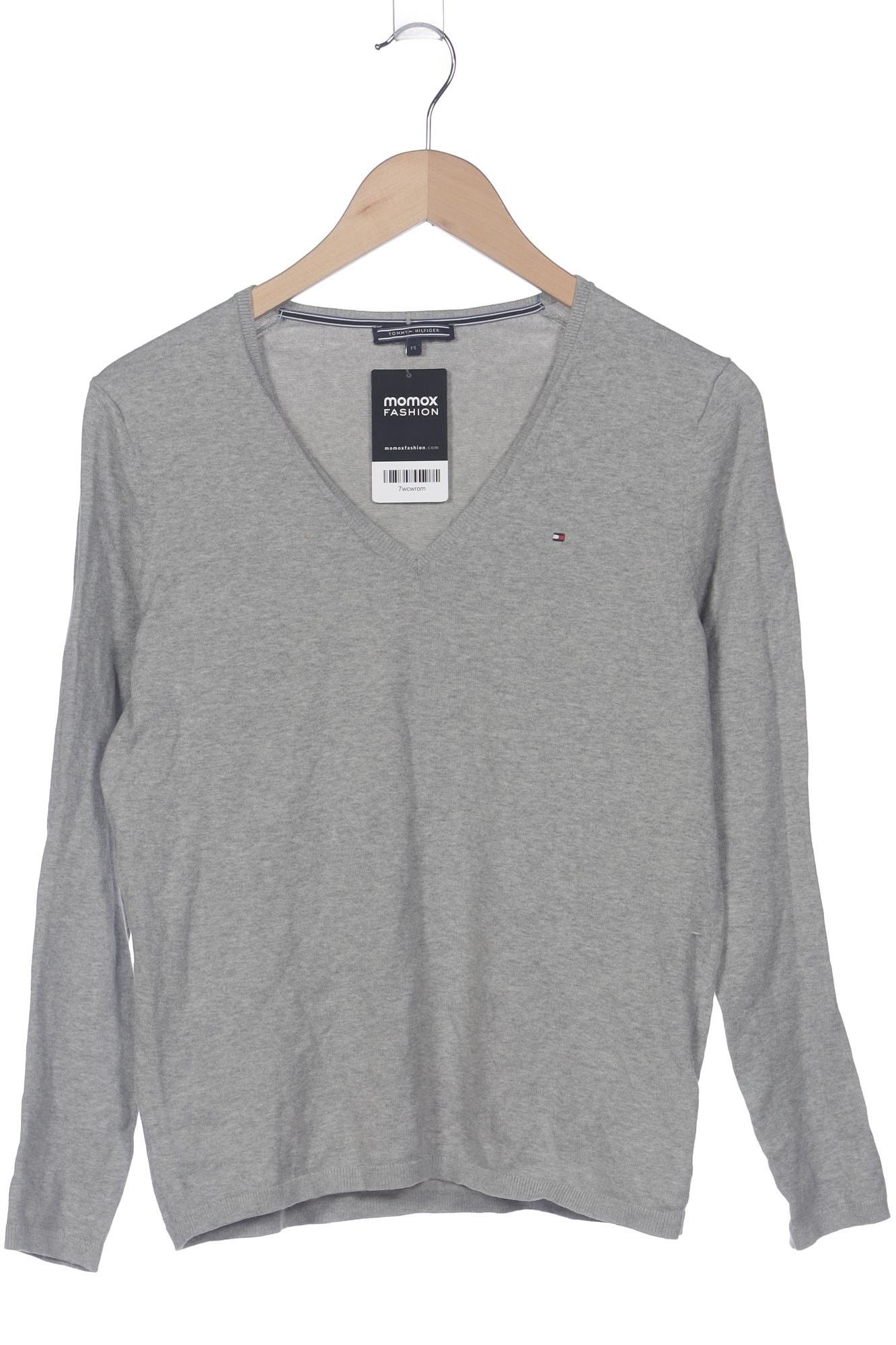 

Tommy Hilfiger Damen Pullover, grau, Gr. 38
