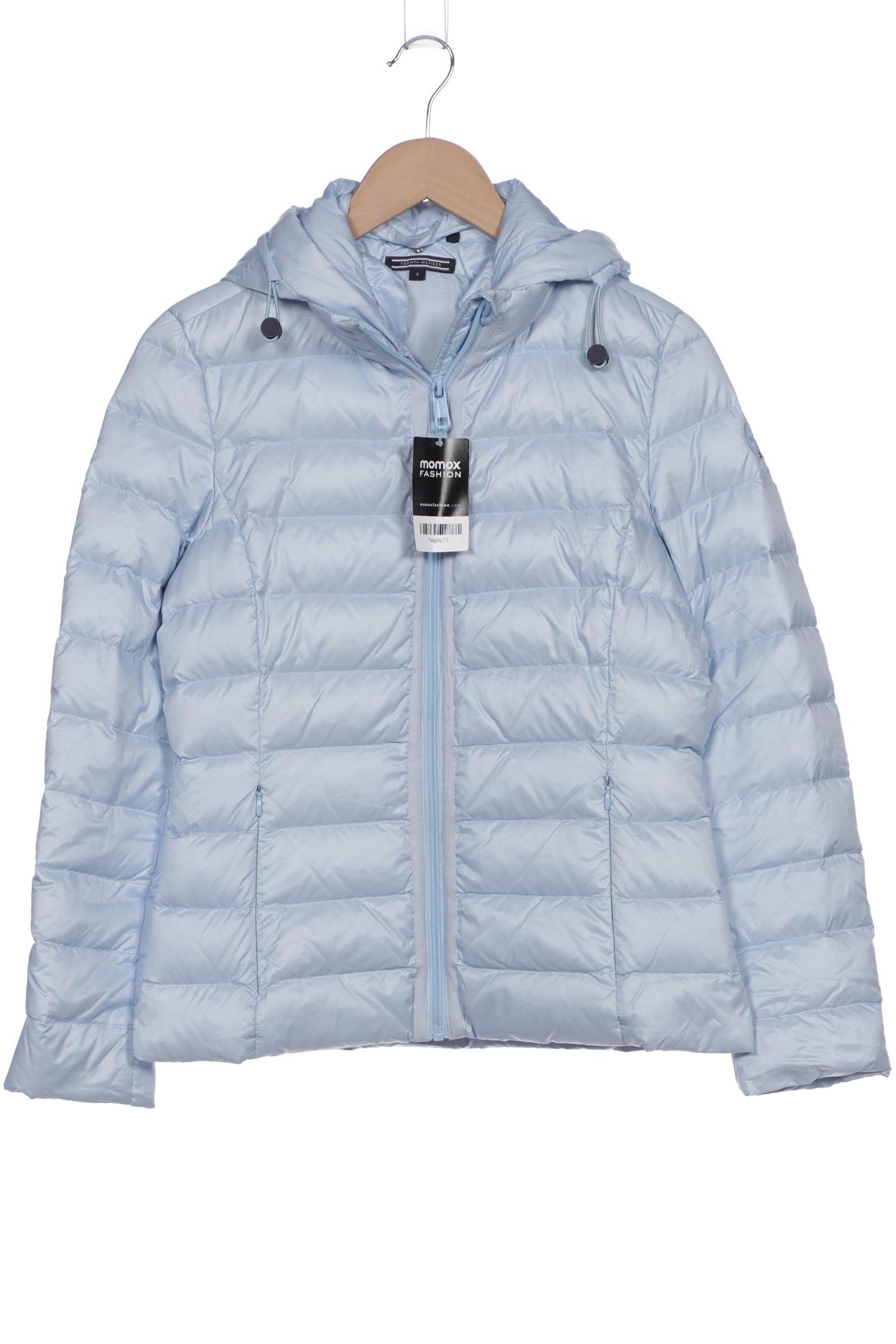 

Tommy Hilfiger Damen Jacke, hellblau, Gr. 36