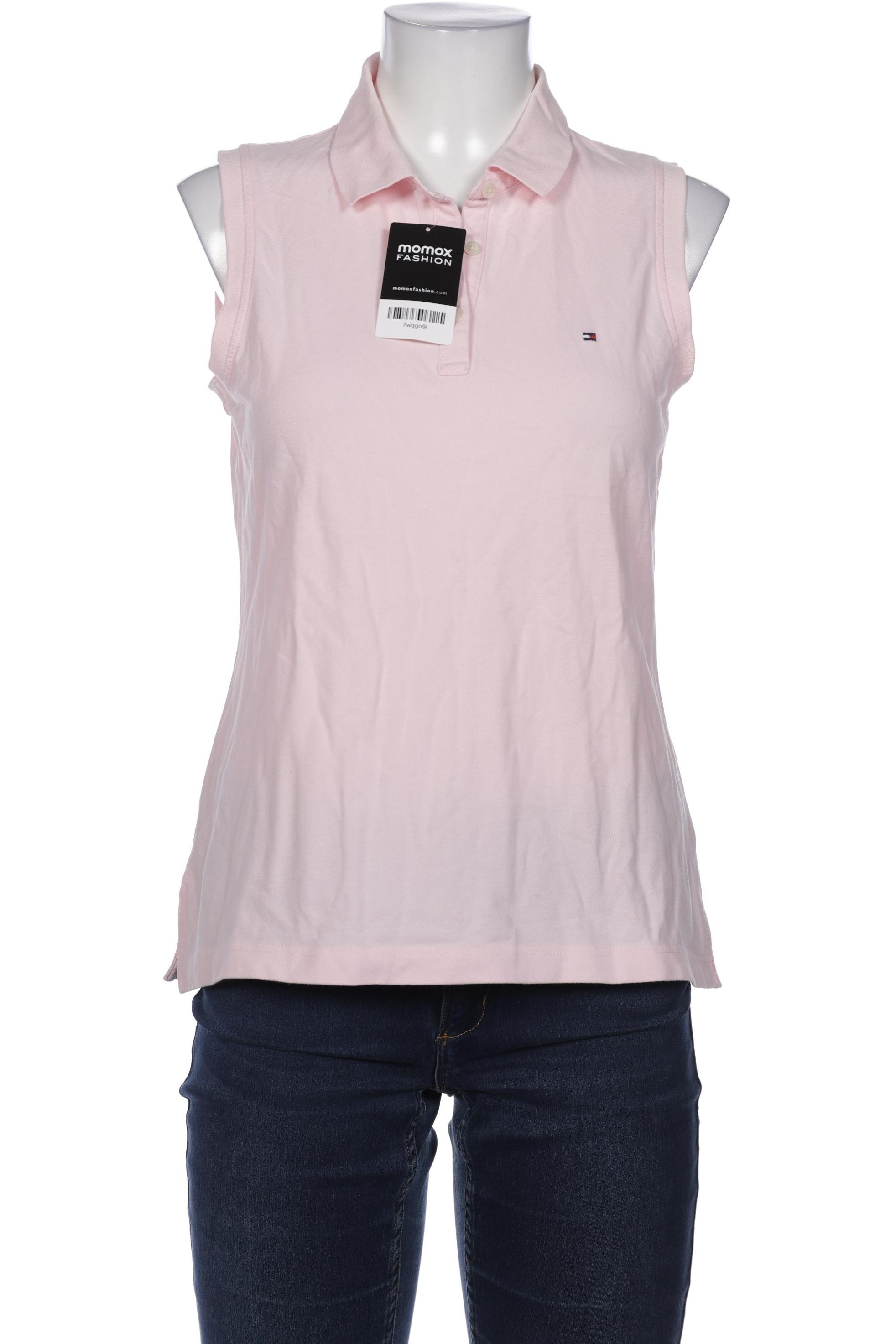 

Tommy Hilfiger Damen Poloshirt, pink, Gr. 42