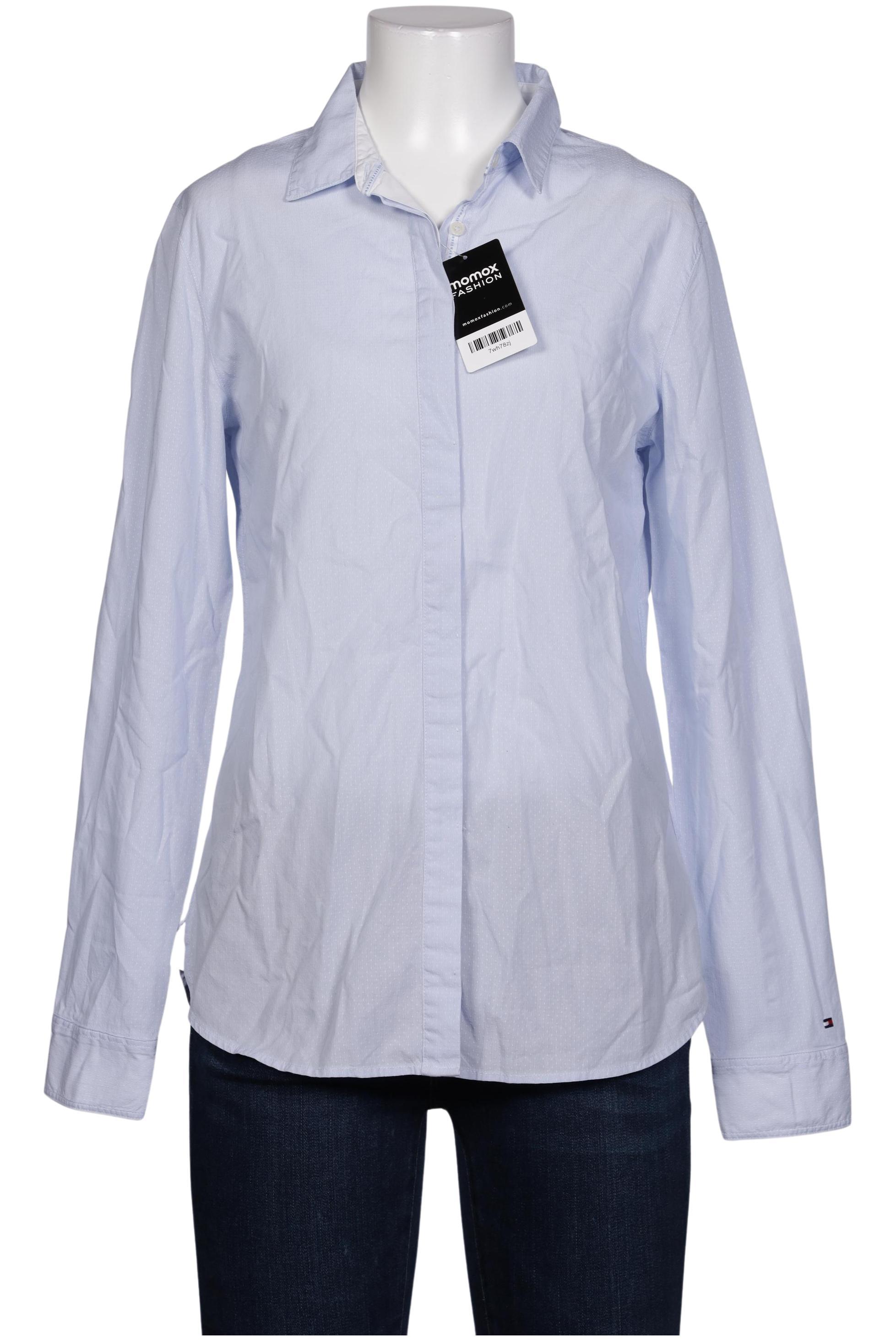 

Tommy Hilfiger Damen Bluse, hellblau, Gr. 6