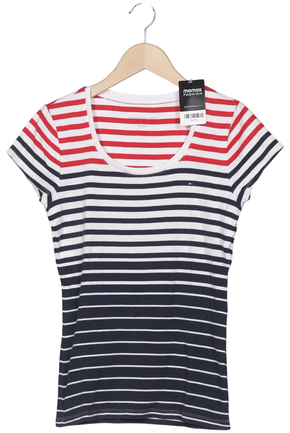 

Tommy Hilfiger Damen T-Shirt, mehrfarbig, Gr. 38