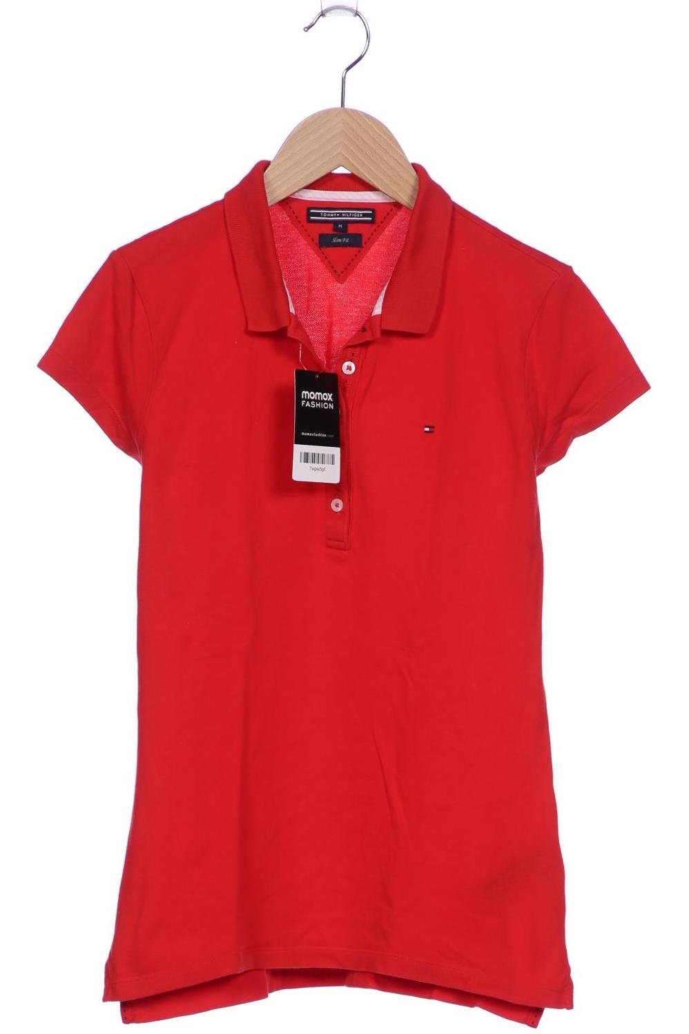 

Tommy Hilfiger Damen Poloshirt, rot, Gr. 38