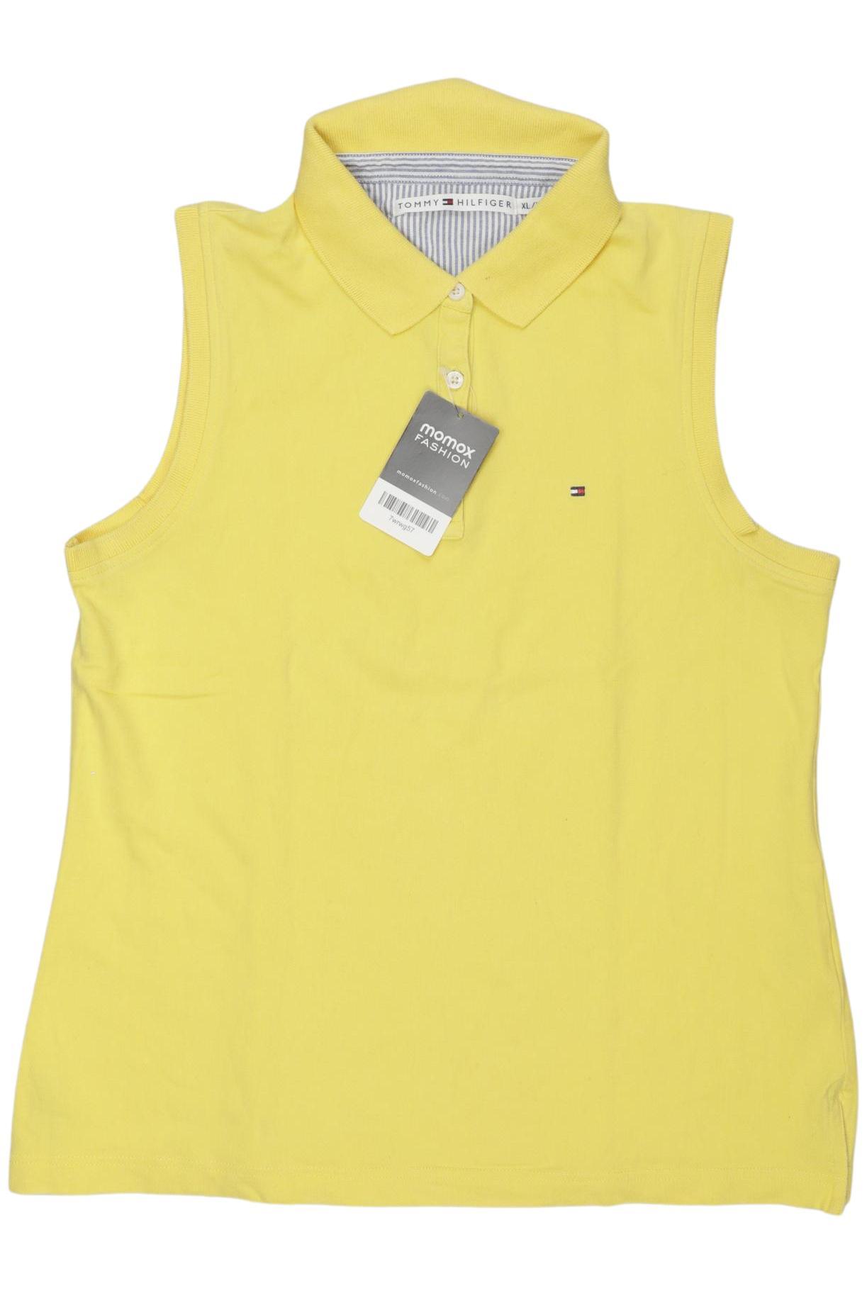 

Tommy Hilfiger Damen Poloshirt, gelb, Gr. 44
