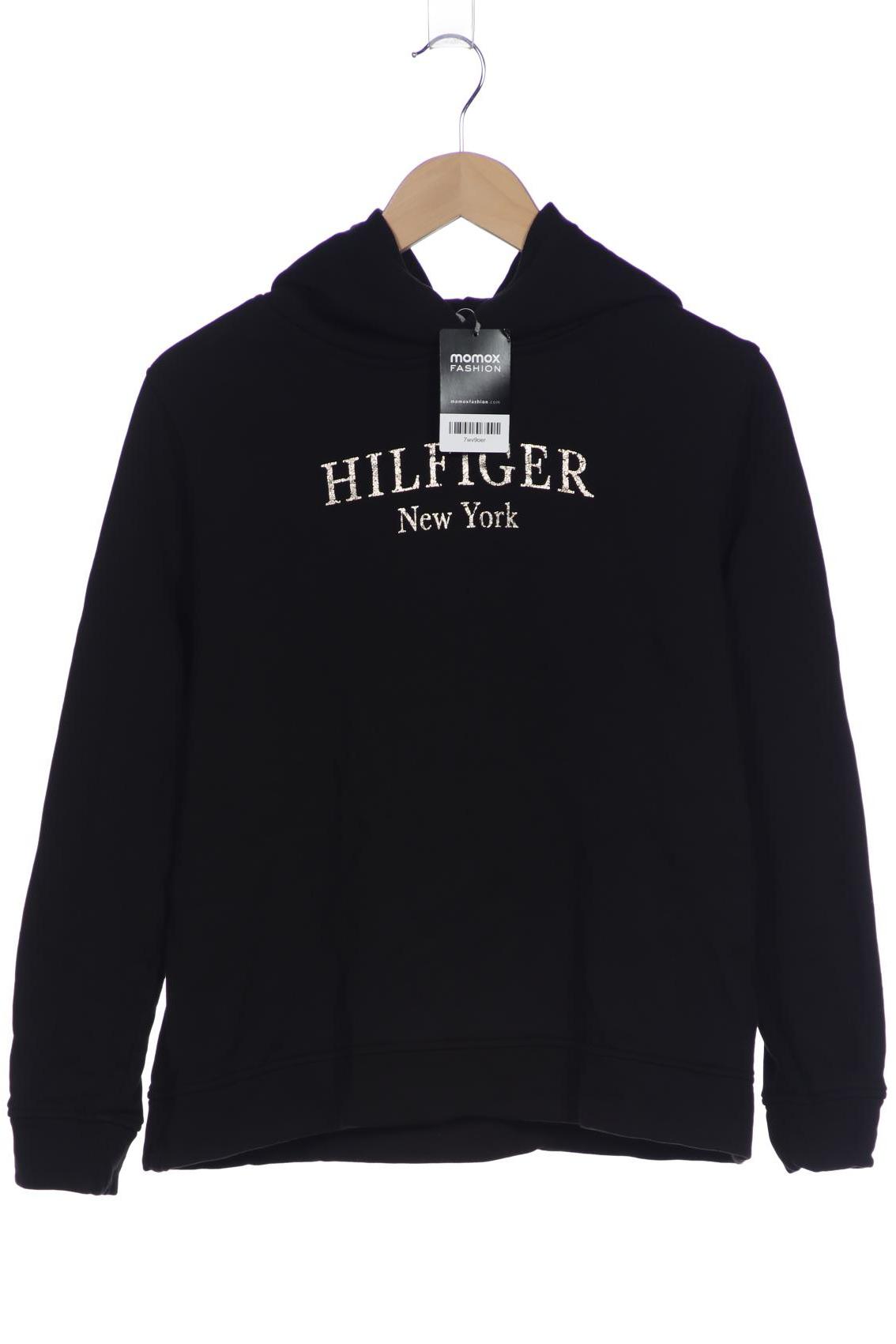 

Tommy Hilfiger Damen Kapuzenpullover, schwarz, Gr. 38