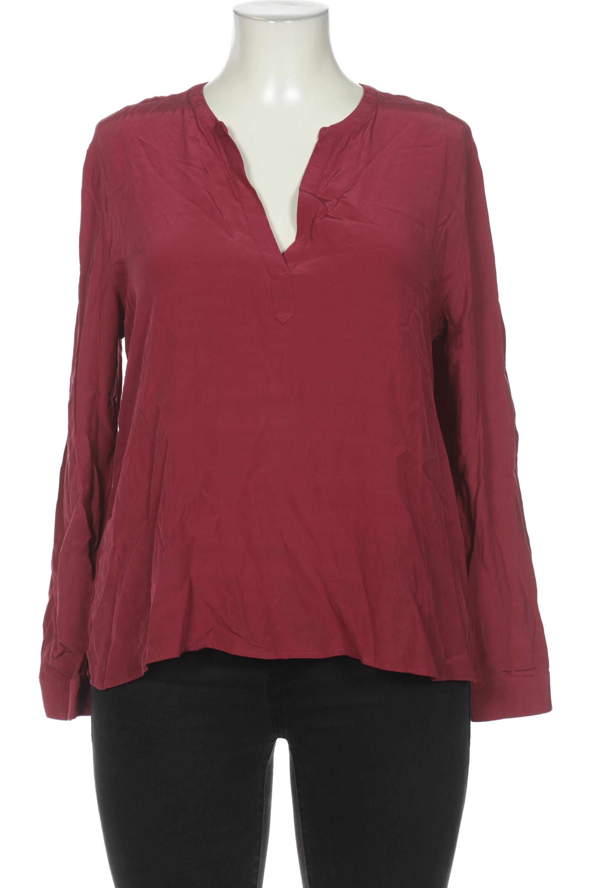 

Tommy Hilfiger Damen Bluse, bordeaux