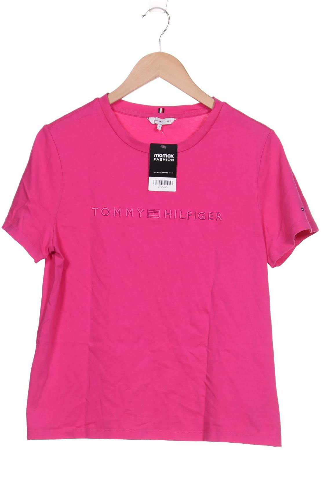 

Tommy Hilfiger Damen T-Shirt, pink, Gr. 44