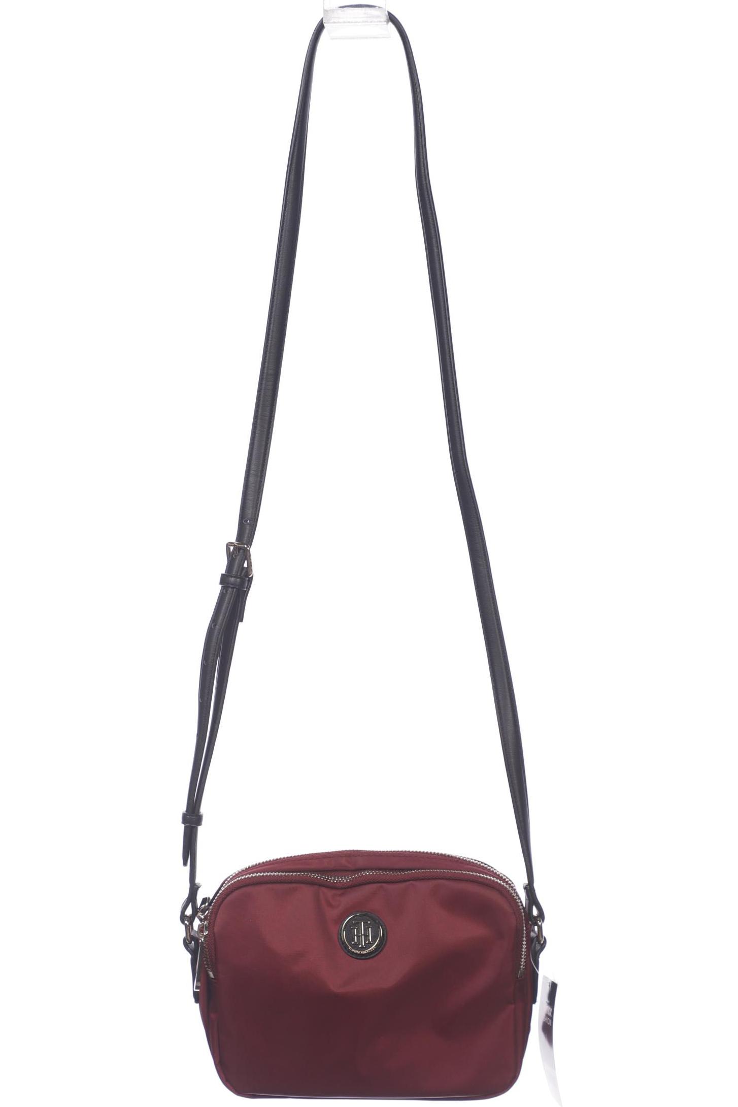 

Tommy Hilfiger Damen Handtasche, bordeaux, Gr.