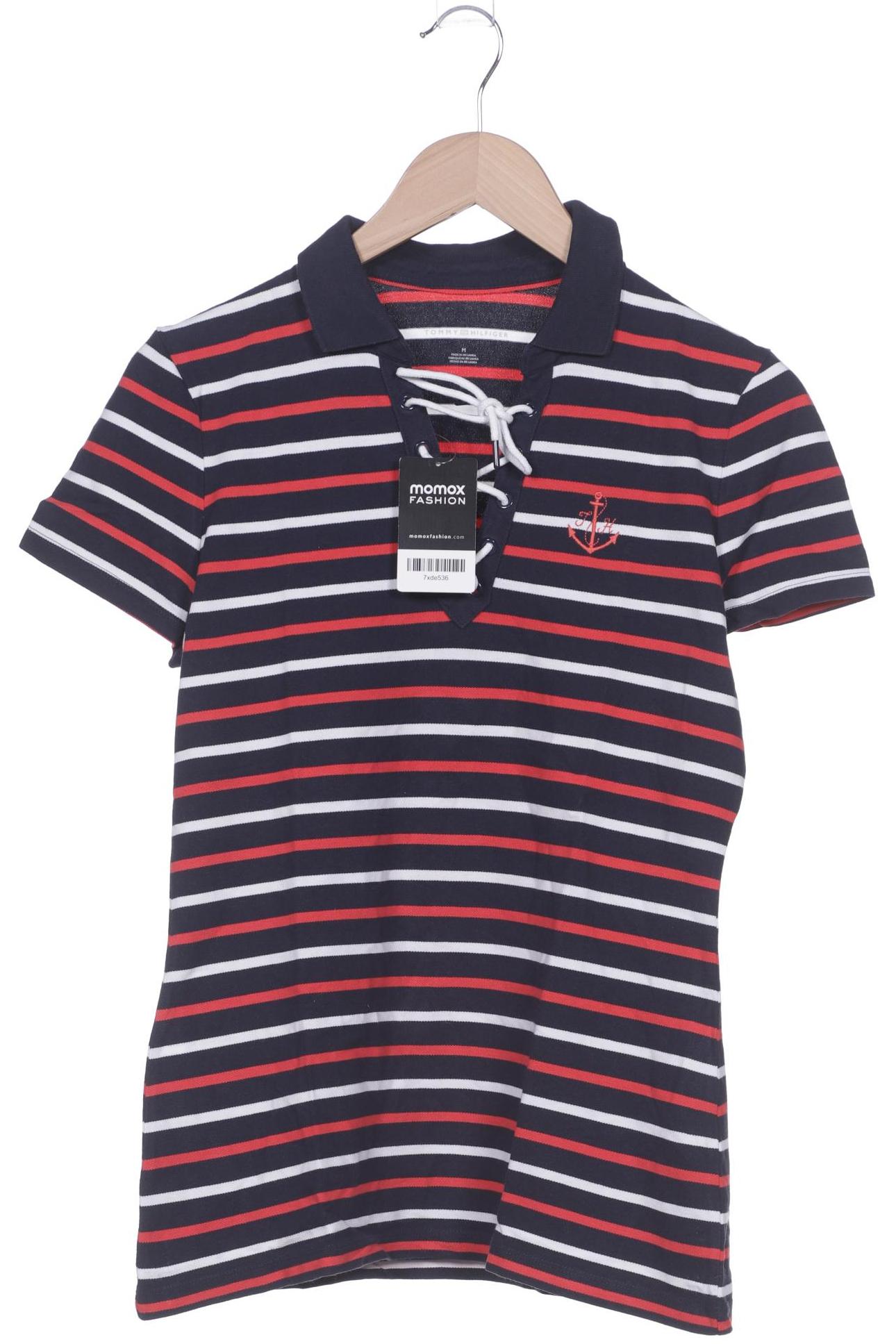

Tommy Hilfiger Damen Poloshirt, marineblau, Gr. 38