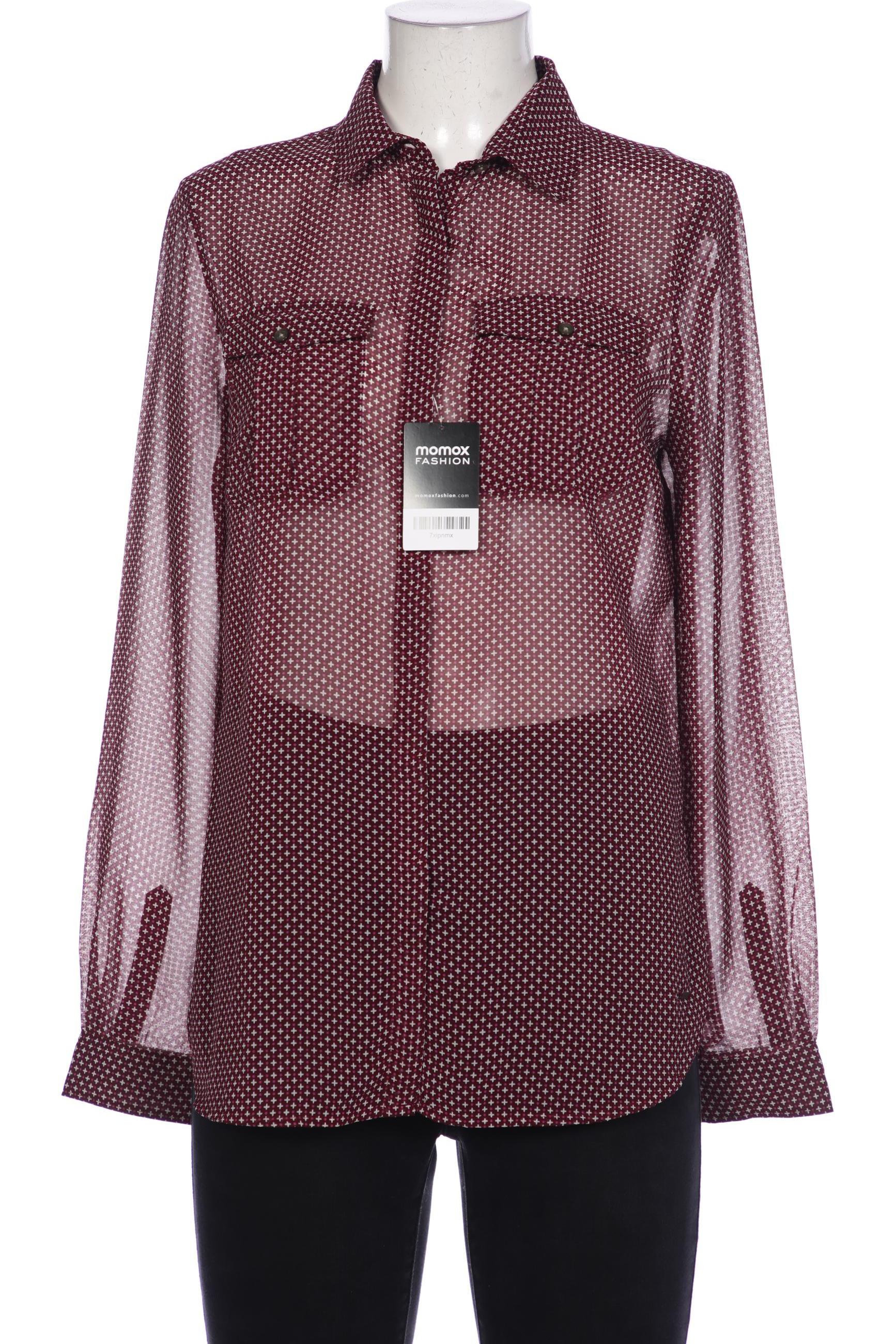 

Tommy Hilfiger Damen Bluse, bordeaux, Gr. 42