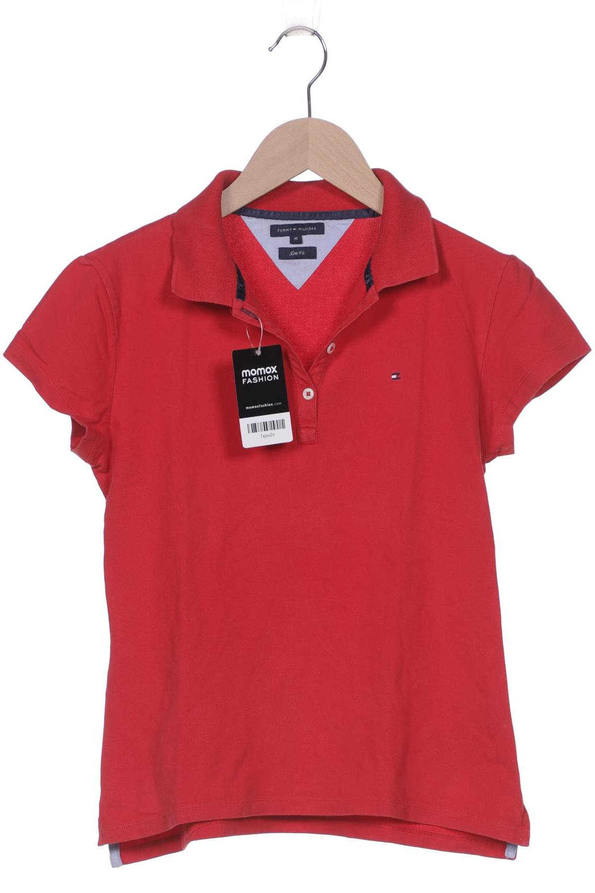 

Tommy Hilfiger Damen Poloshirt, rot