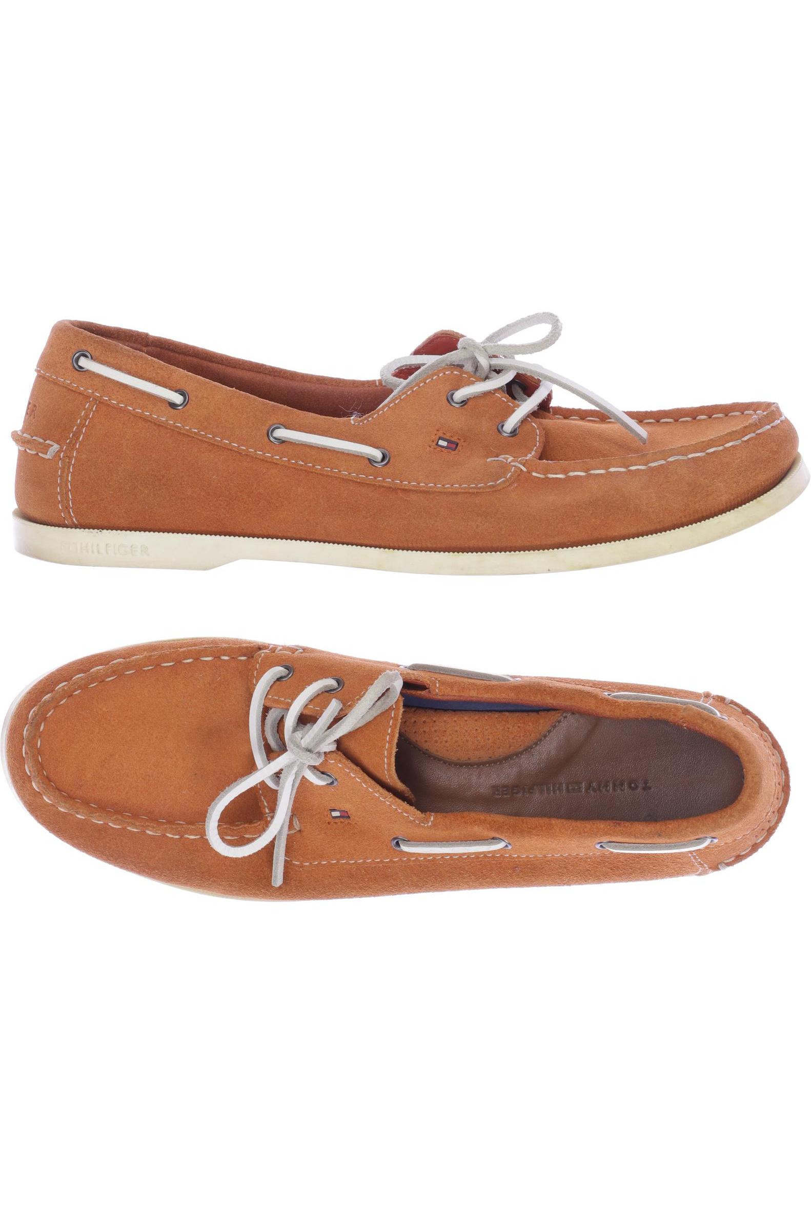 

Tommy Hilfiger Damen Halbschuh, orange, Gr. 40