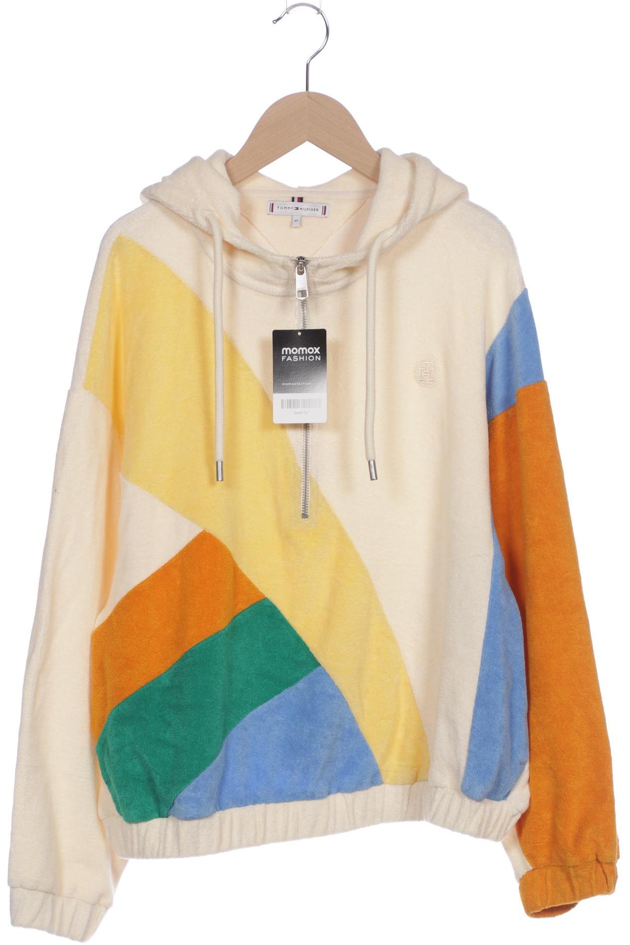 

Tommy Hilfiger Damen Kapuzenpullover, gelb, Gr. 34