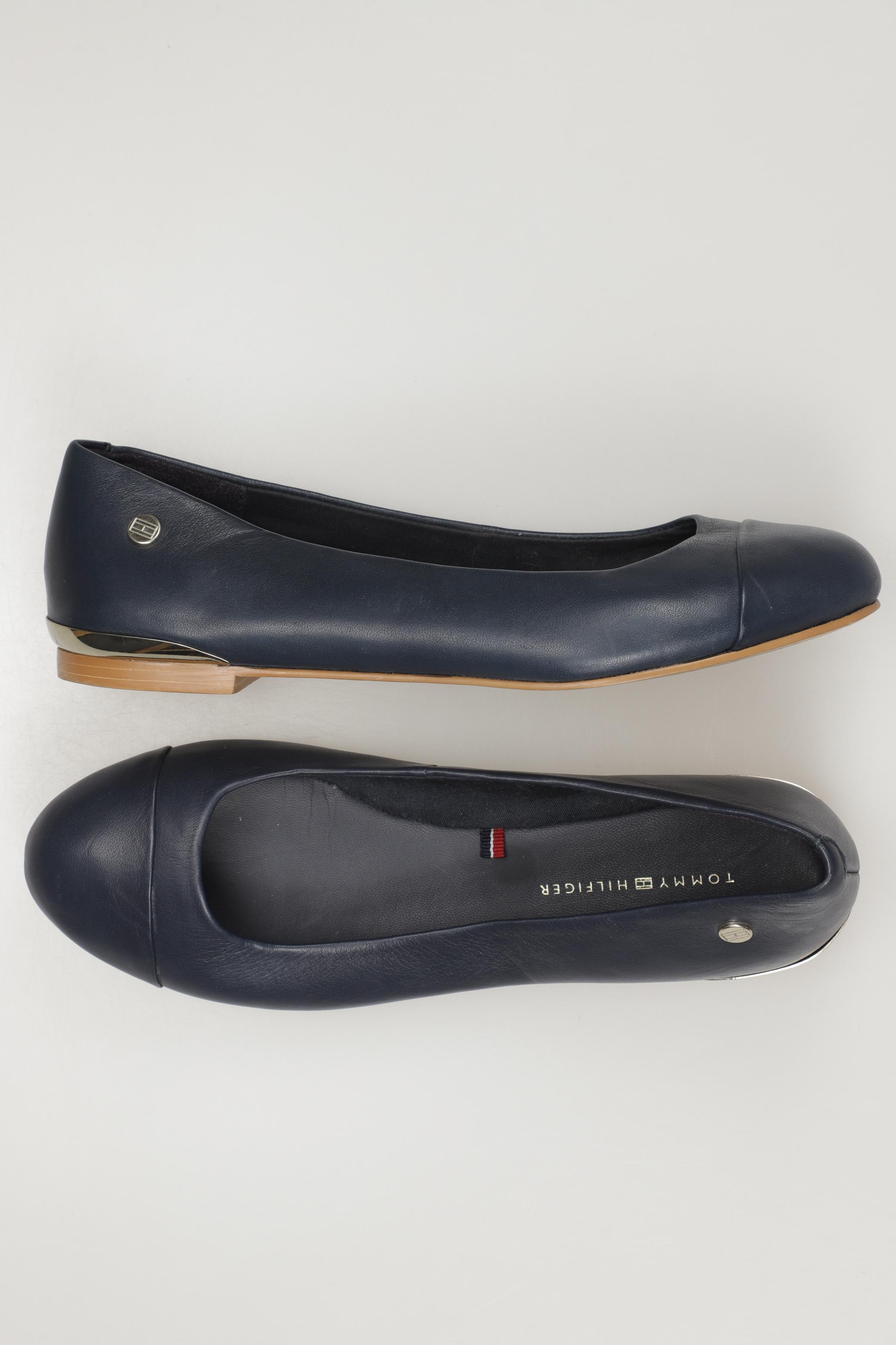 

Tommy Hilfiger Damen Ballerinas, marineblau, Gr. 36