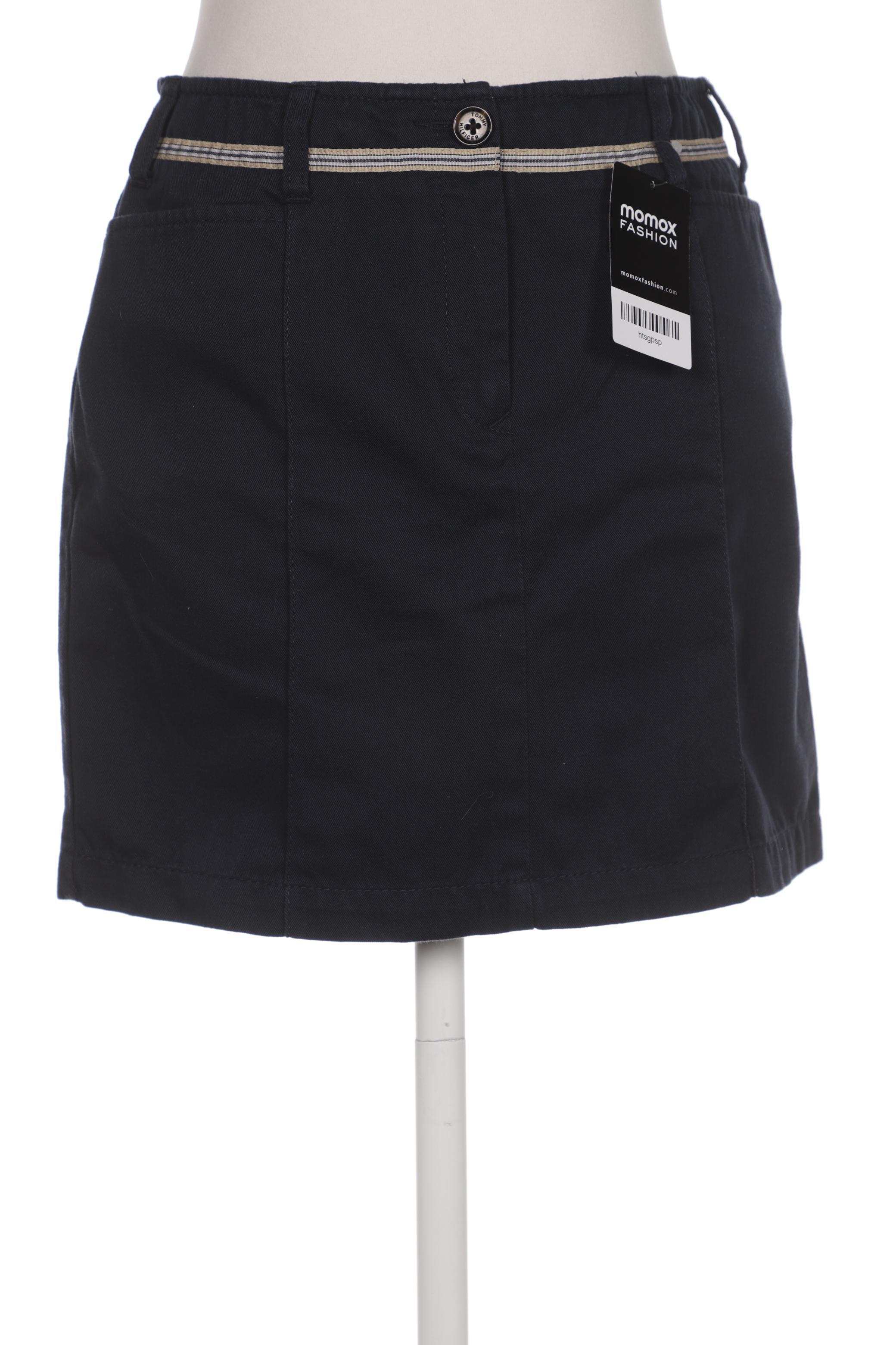 

Tommy Hilfiger Damen Rock, marineblau, Gr. 4